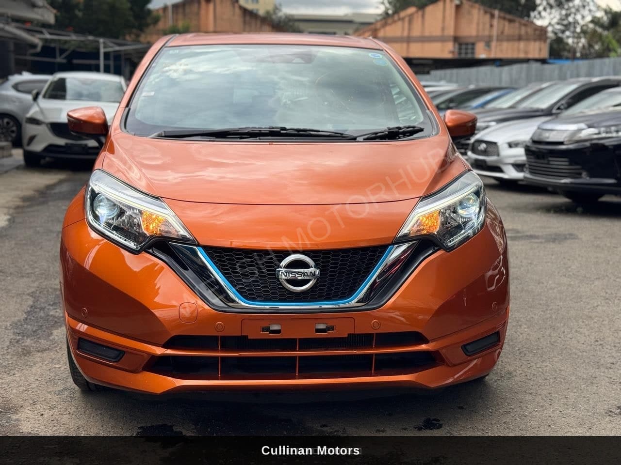 2020 Nissan Note E Power for Sale Kenya KSh 1.5M thumbnail 2