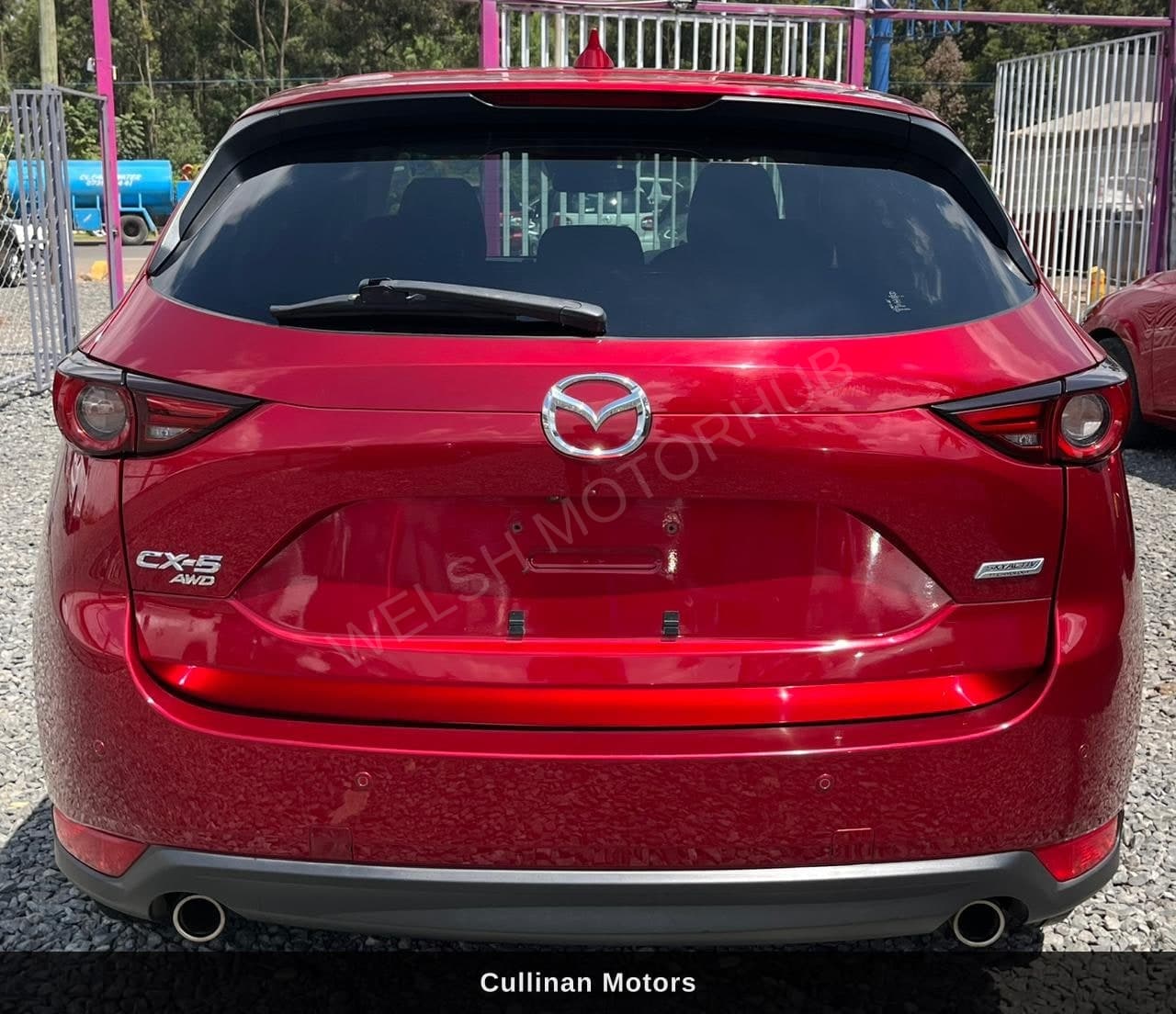2018 Mazda CX-5 for Sale Kenya KSh 3.2M thumbnail 5