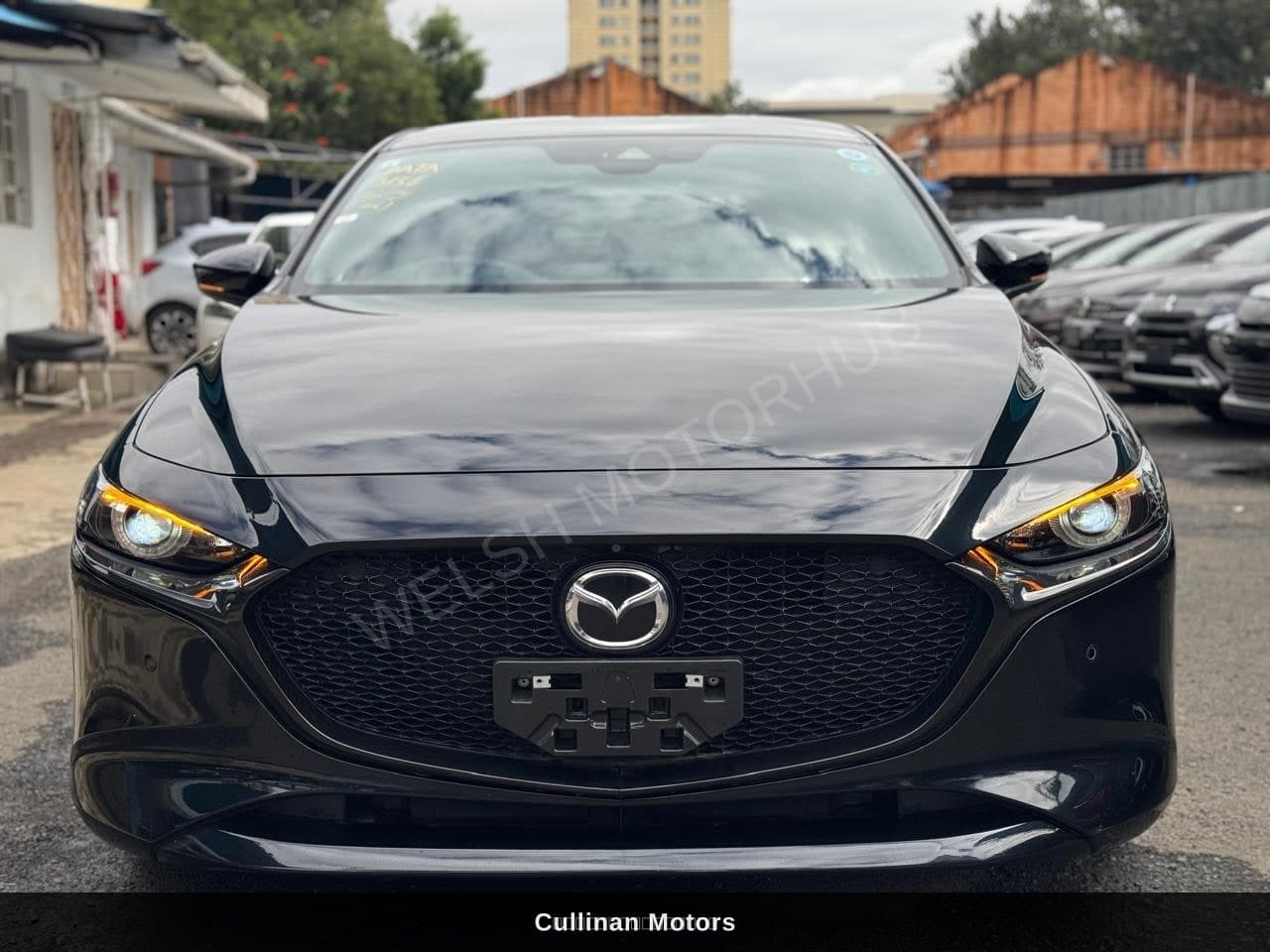 2019 Mazda 3 BURGUNDY PACKAGE for Sale Kenya KSh 2.5M thumbnail 2