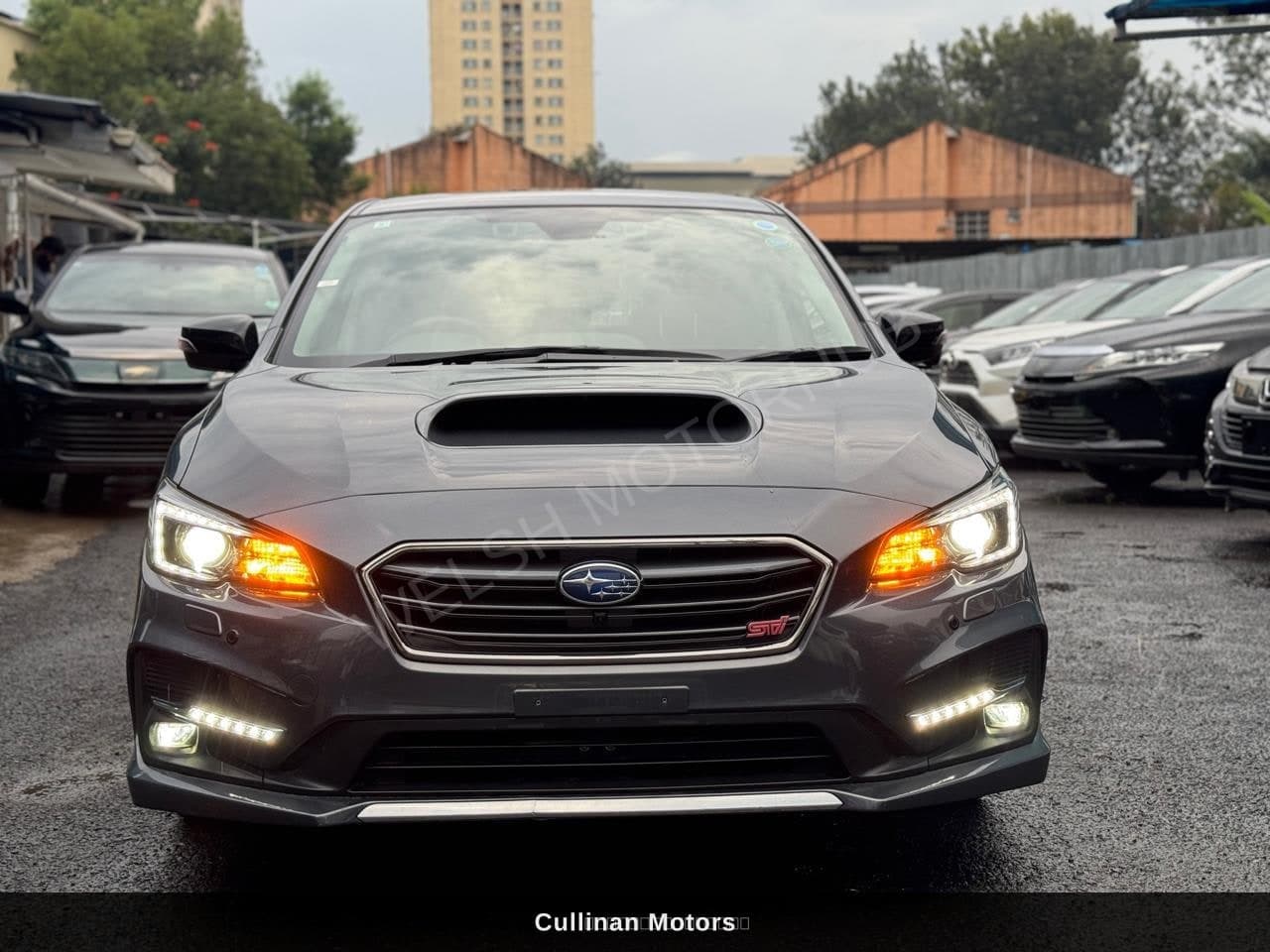 Subaru Levorg ( STI )