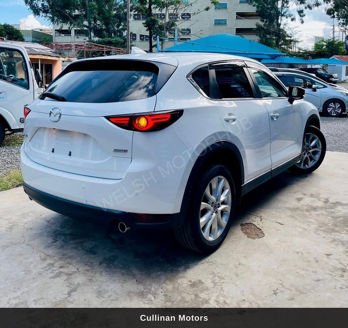 2018 Mazda CX-5 for Sale Kenya KSh 2.8M thumbnail 4