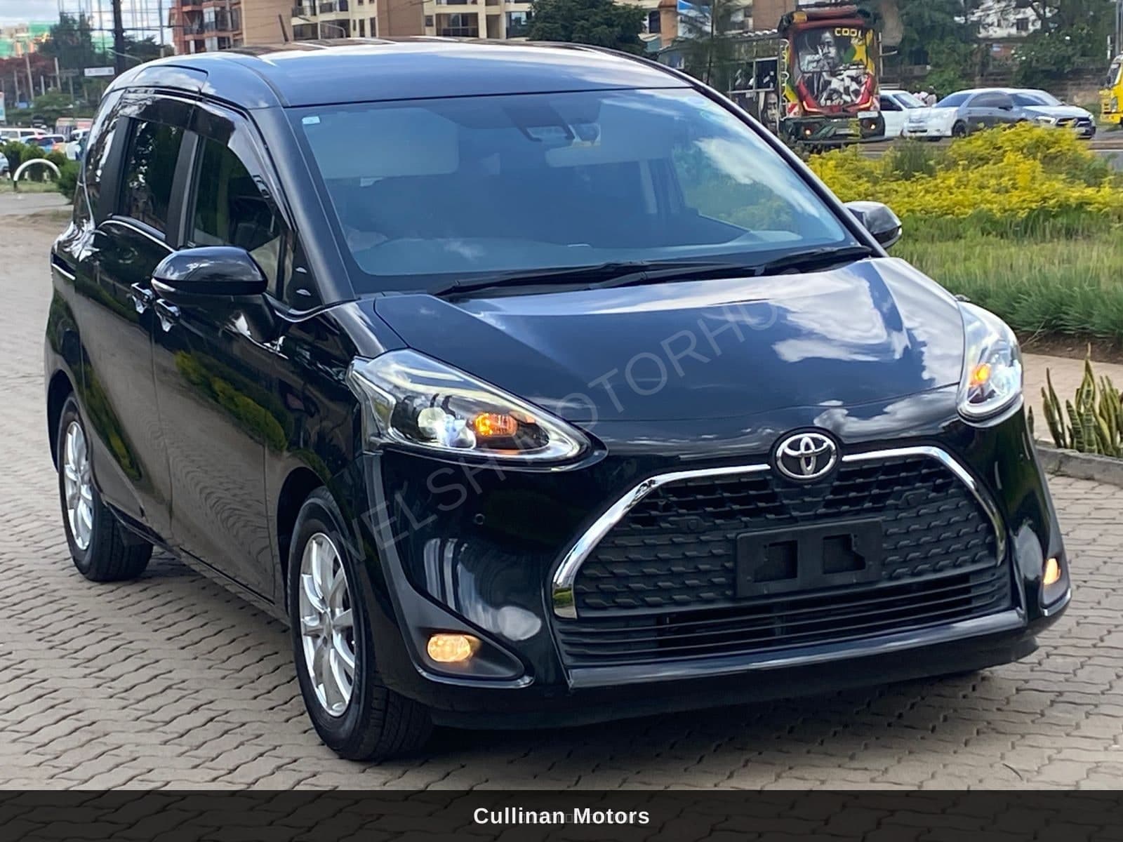 2019 Toyota Sienta for Sale Kenya KSh 1.8M thumbnail 1