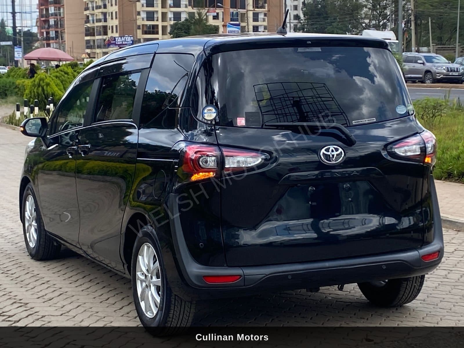 2019 Toyota Sienta for Sale Kenya KSh 1.8M thumbnail 3