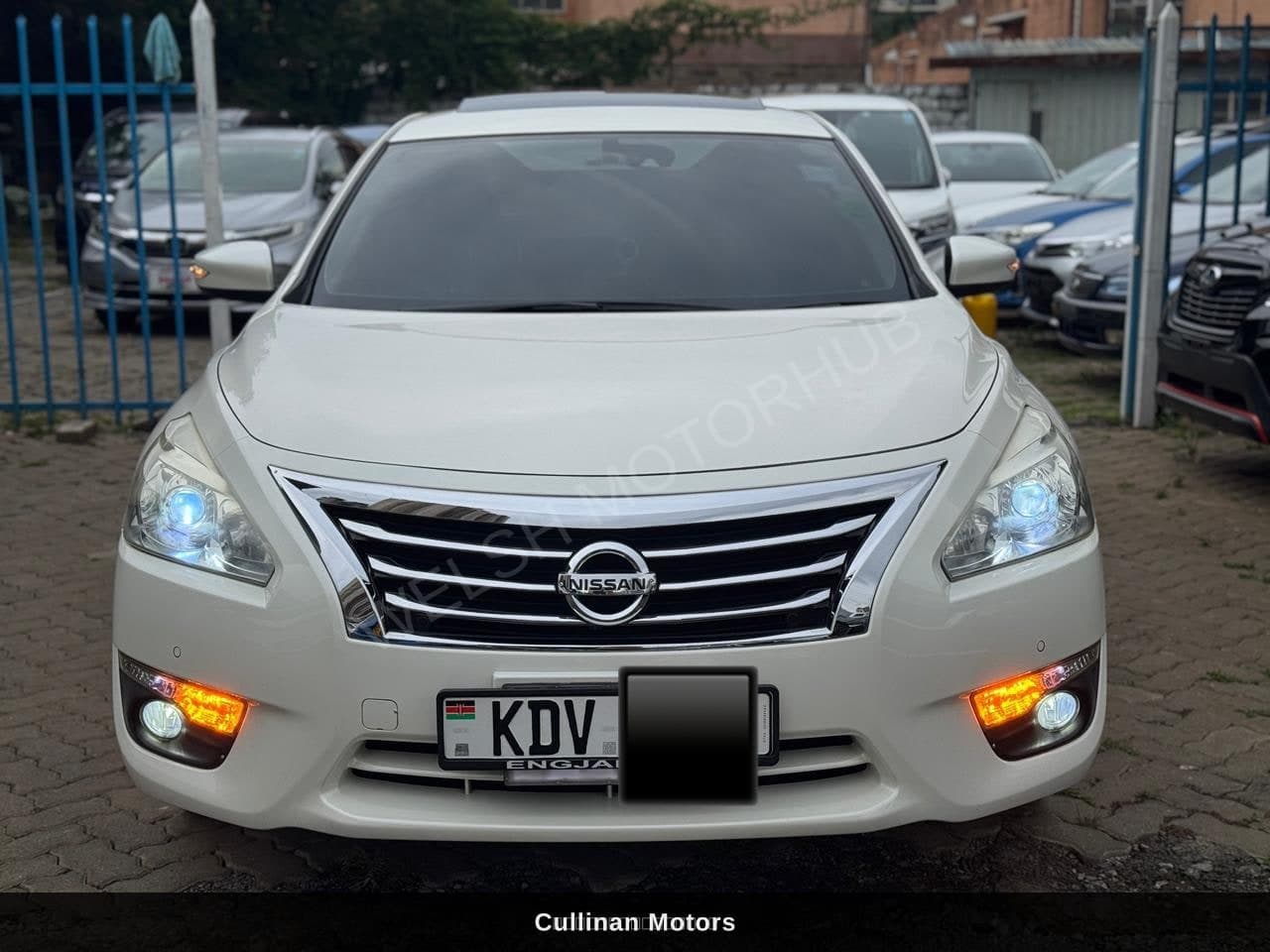2017 Nissan Teana
