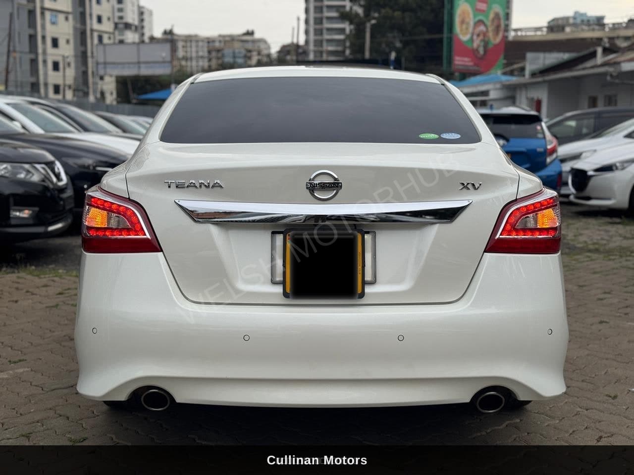 2017 Nissan Teana XV for Sale Kenya KSh 1.7M photo 4