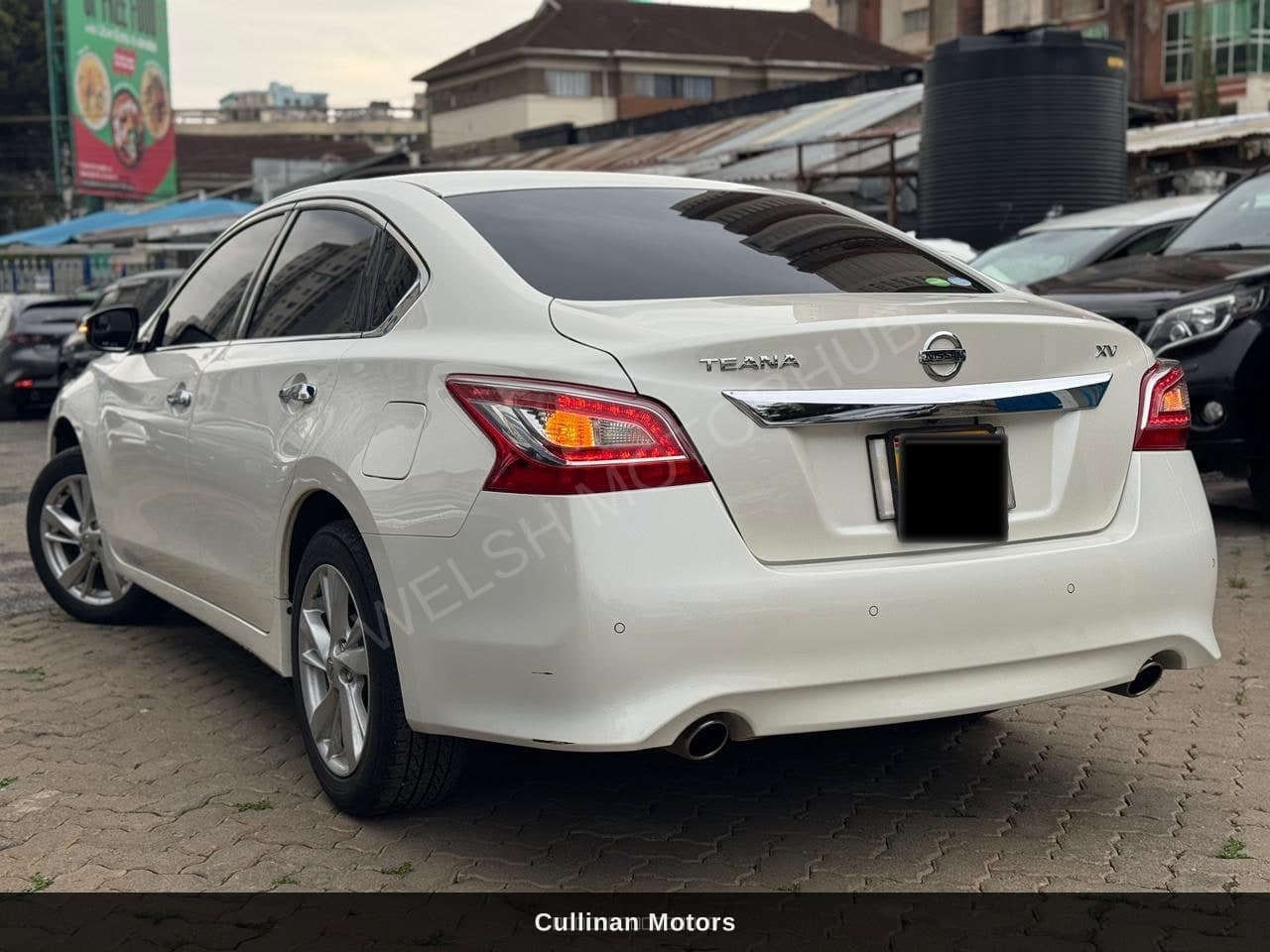 2017 Nissan Teana XV for Sale Kenya KSh 1.7M thumbnail 5