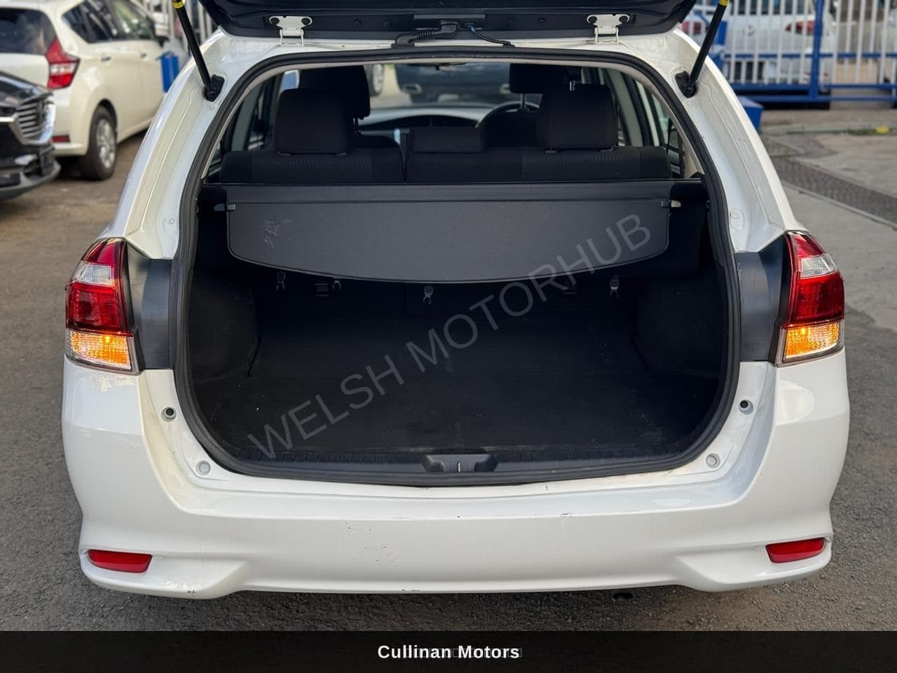 2019 Toyota Fielder Hybrid for Sale Kenya KSh 1.8M thumbnail 15