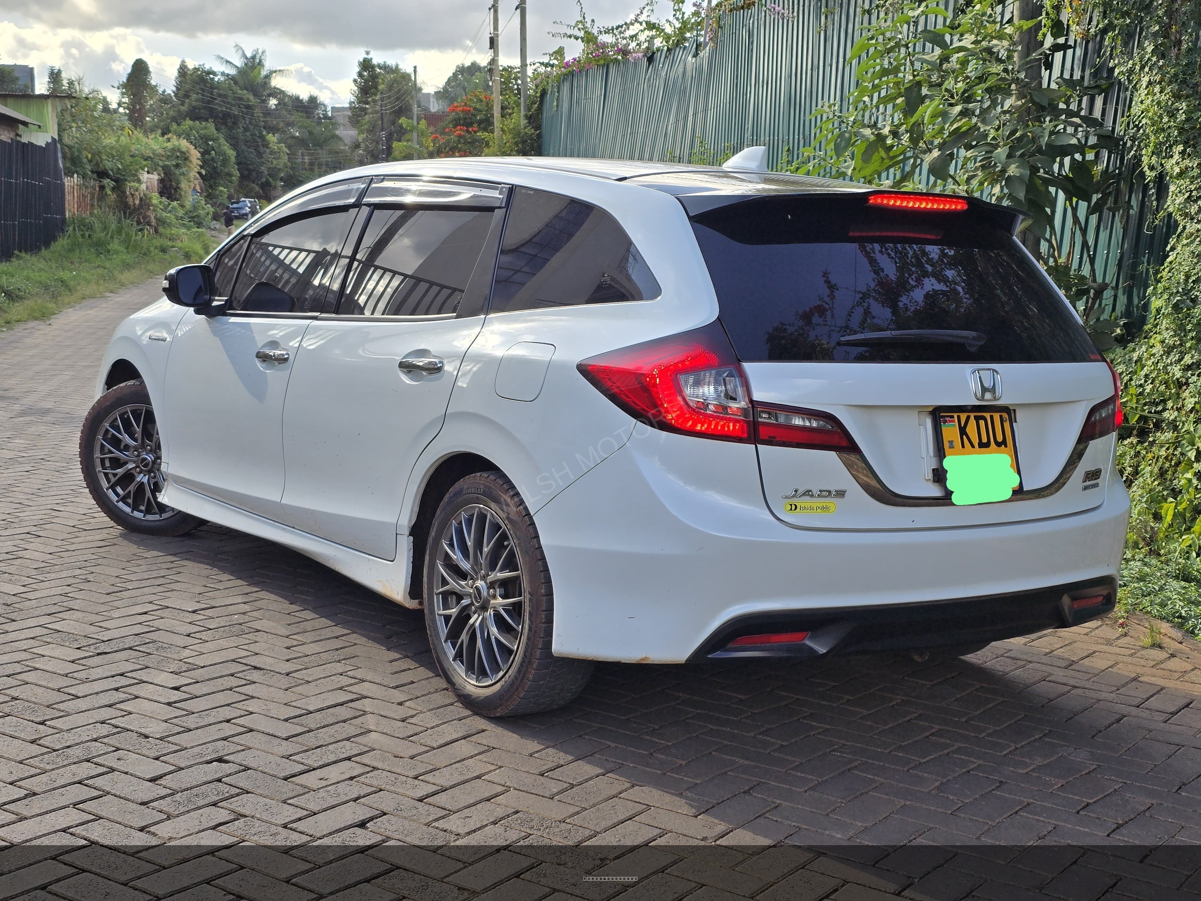 2018 Honda Jade Rs for Sale Kenya KSh 1.8M photo 6