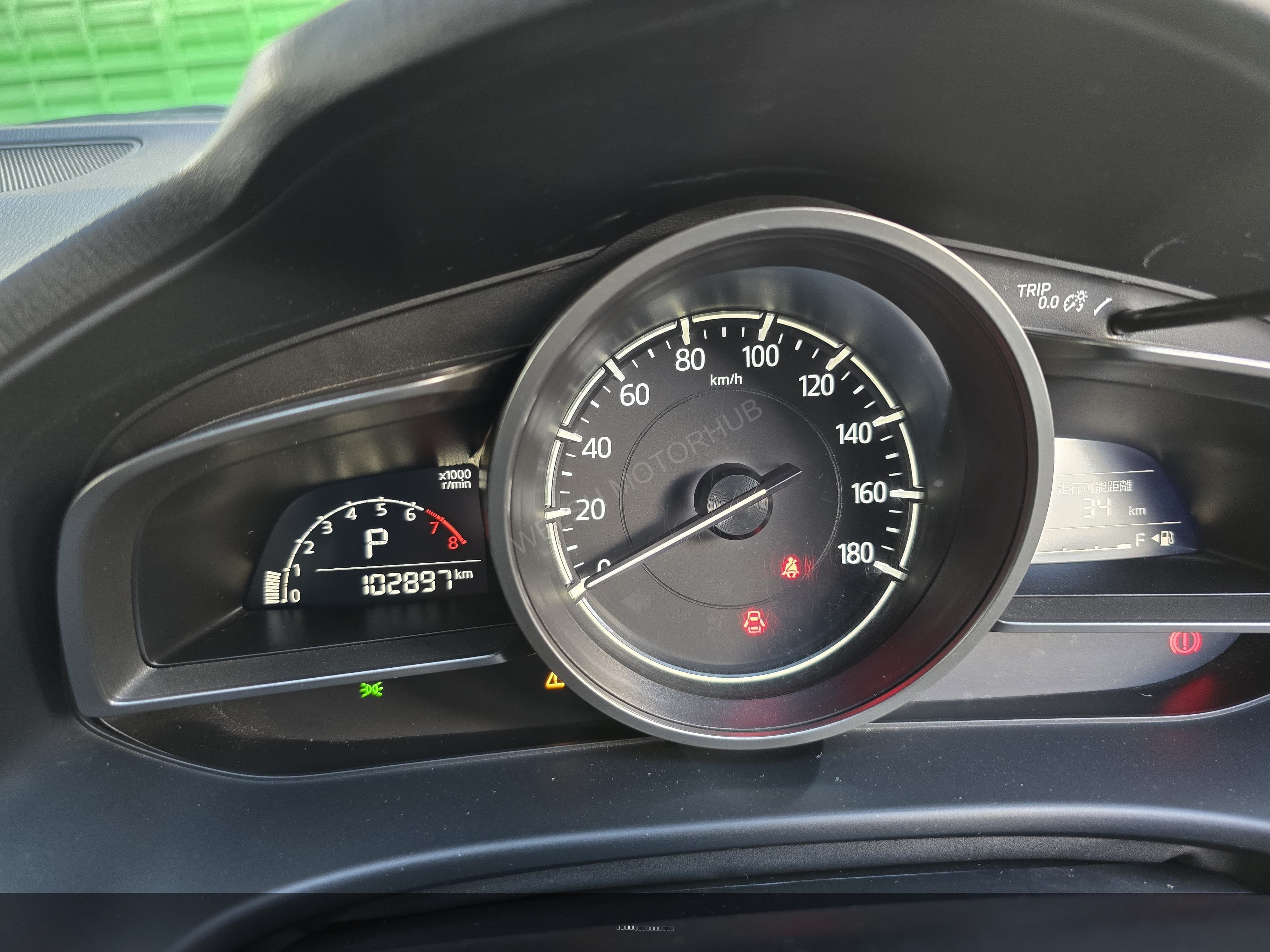 2019 Mazda Axela Sport for Sale Kenya KSh 2.3M thumbnail 10