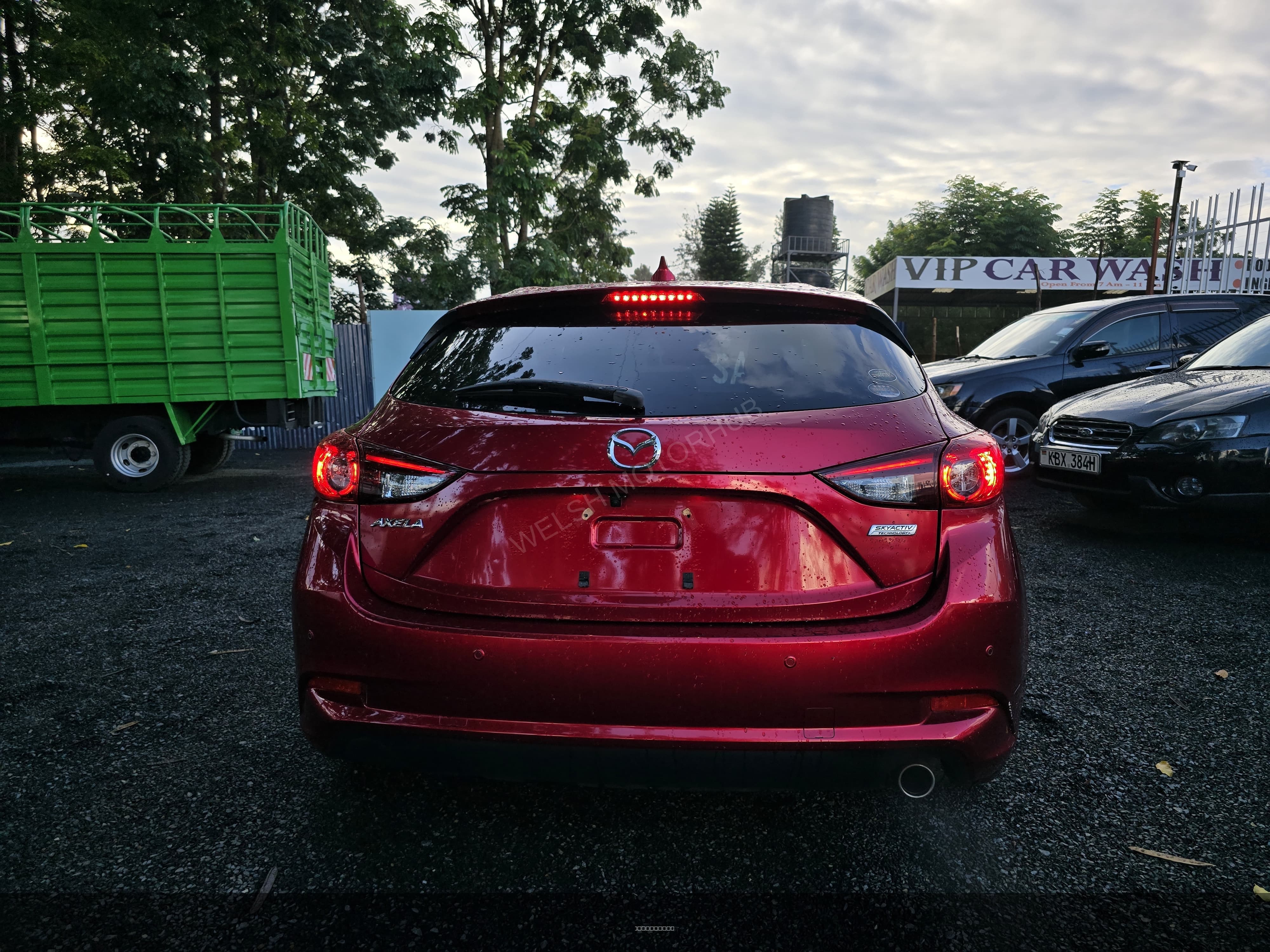 2019 Mazda Axela Sport for Sale Kenya KSh 2.3M photo 5