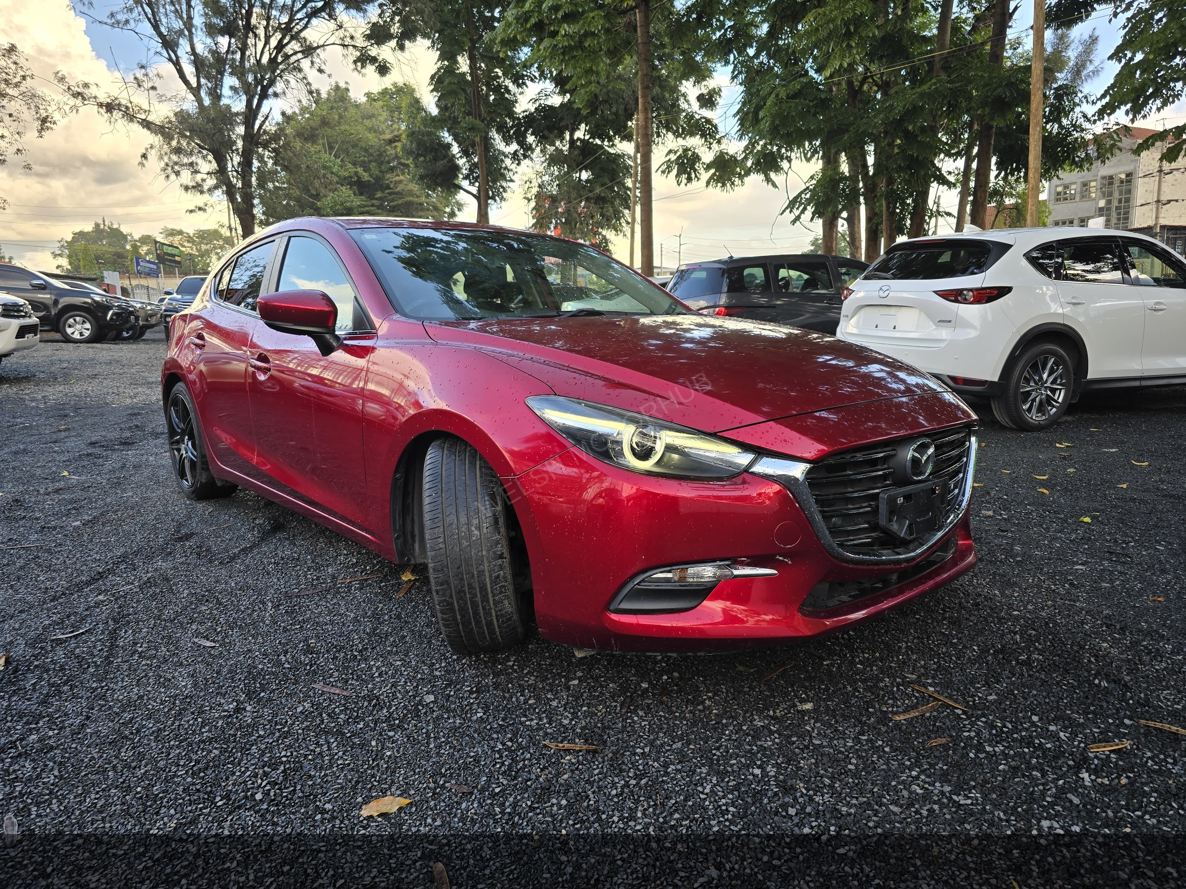 2019 Mazda Axela Sport for Sale Kenya KSh 2.3M thumbnail 7