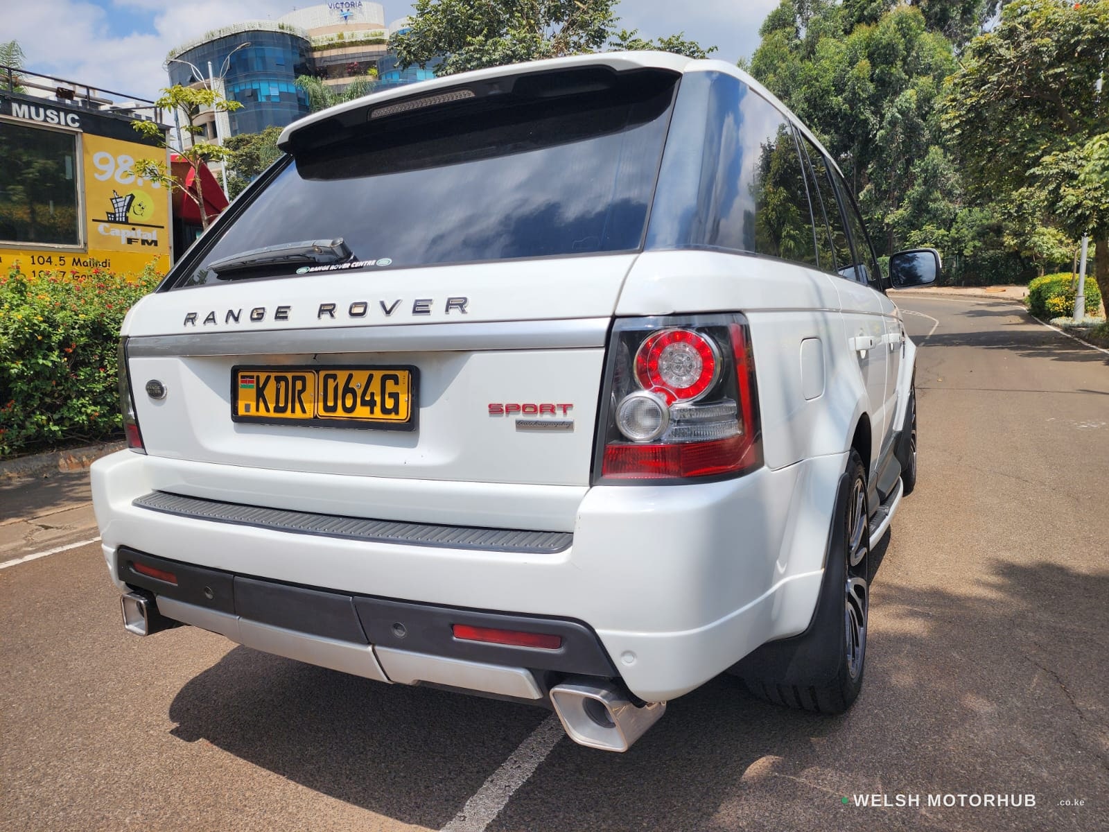 2012 Range Rover Sport image 5