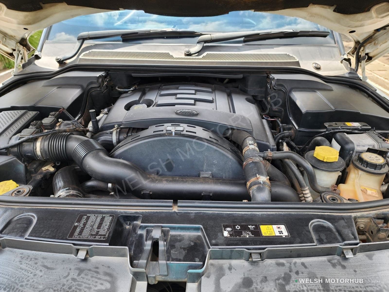 2012 Range Rover Sport for Sale Kenya KSh 3.9M photo 12
