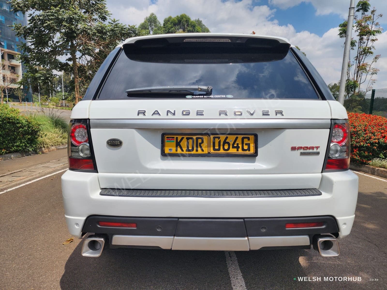 2012 Range Rover Sport for Sale Kenya KSh 3.9M thumbnail 8