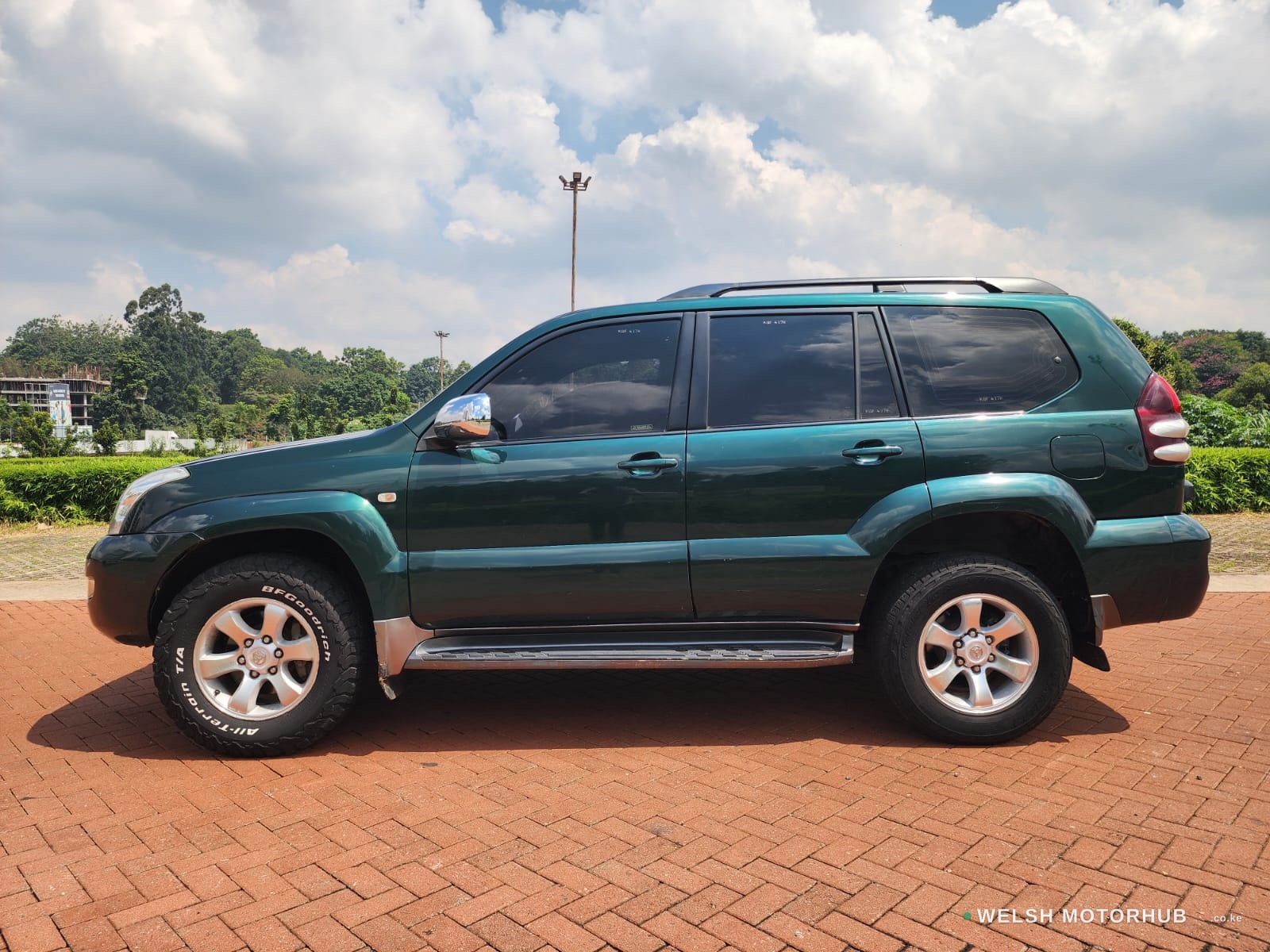 2007 Toyota Prado J120 image 4