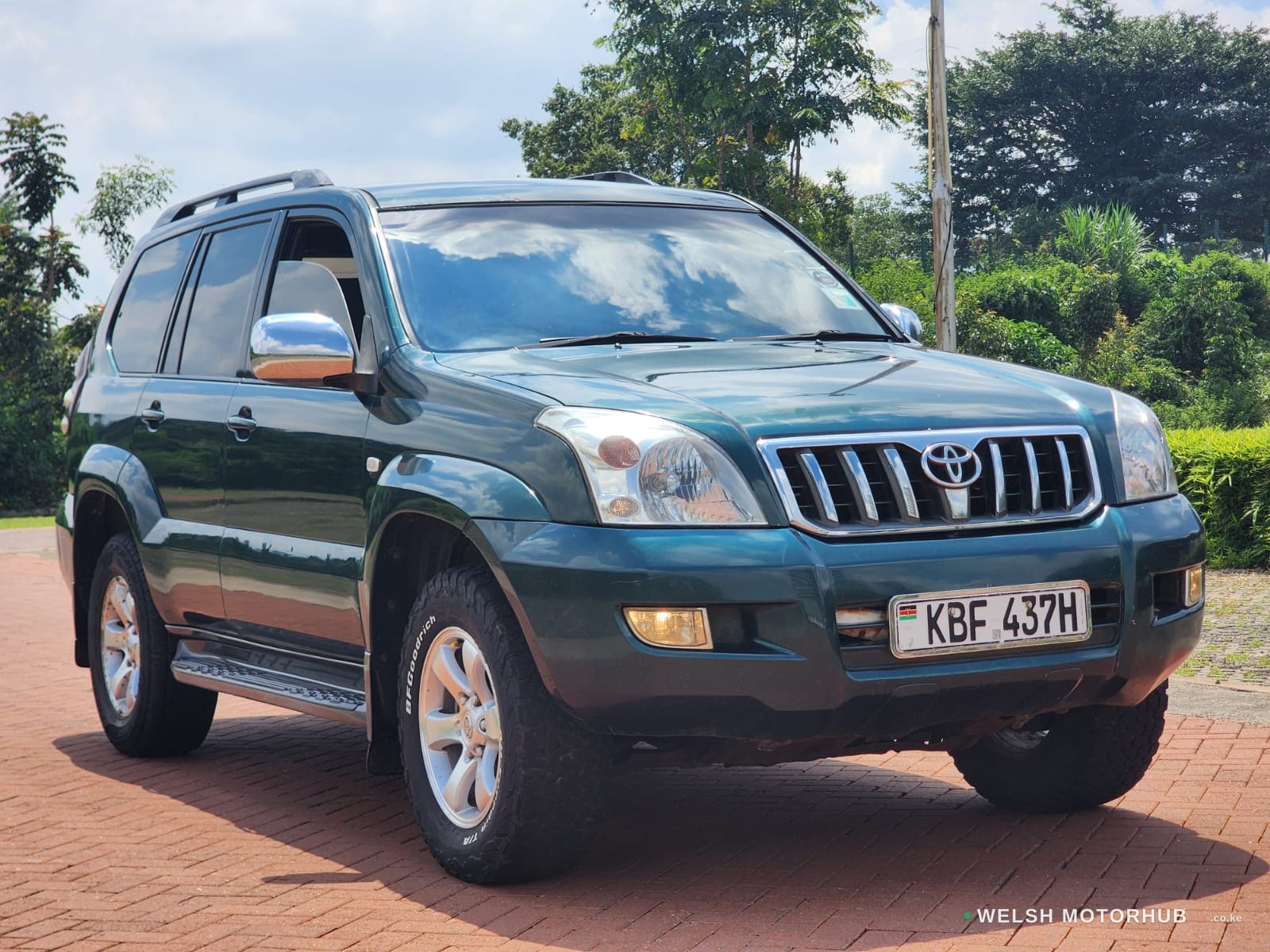 2007 Toyota Prado J120 image 2
