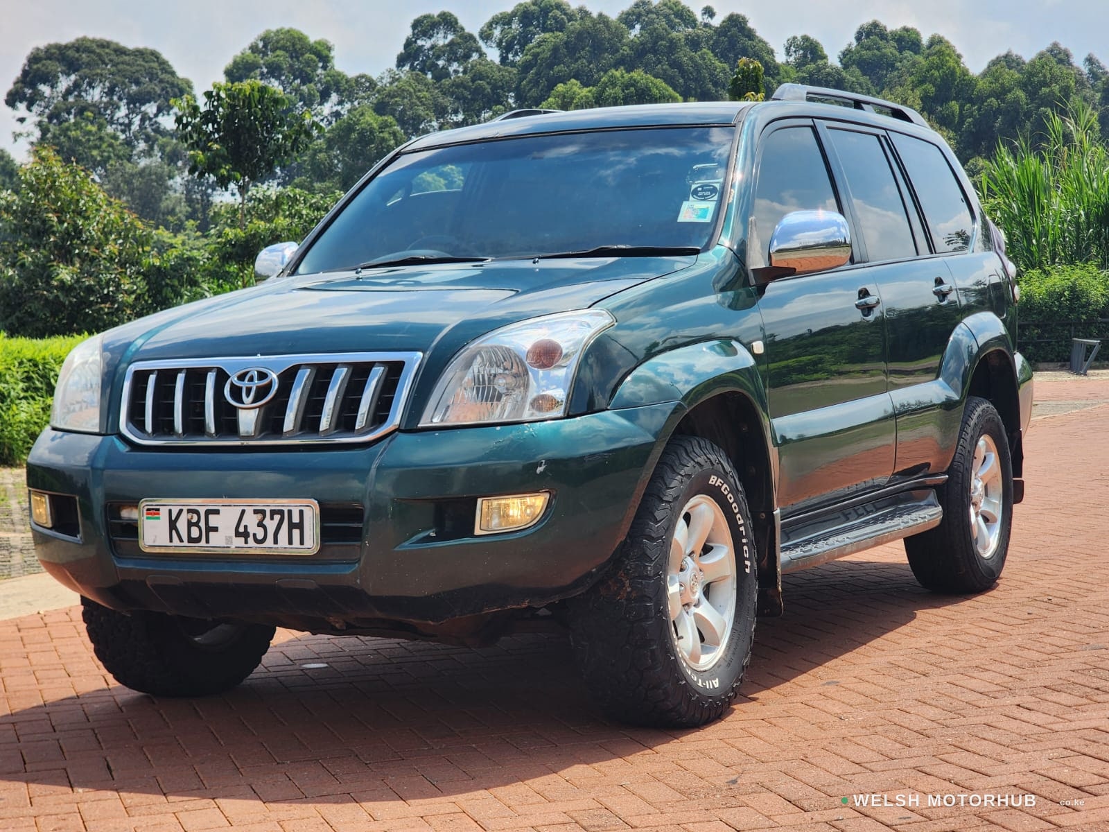2007 Toyota Prado J120 image 3