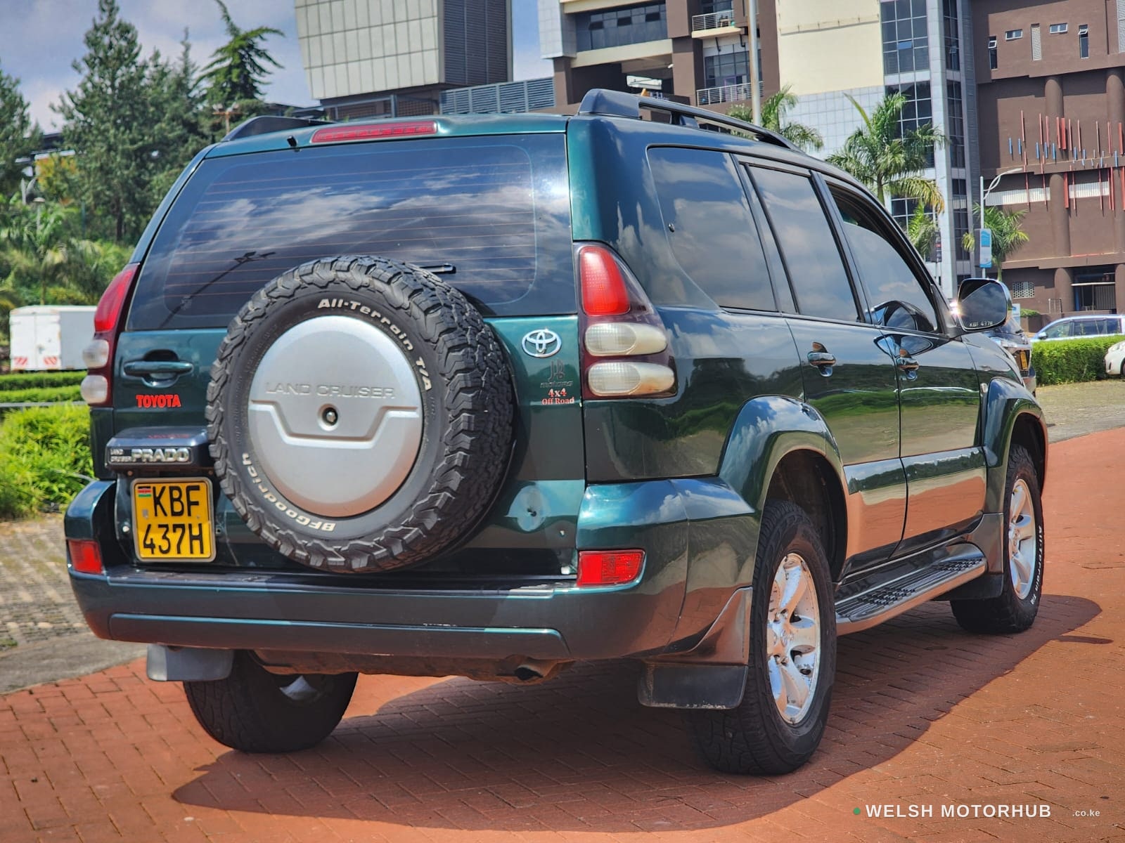 2007 Toyota Prado J120 image 5