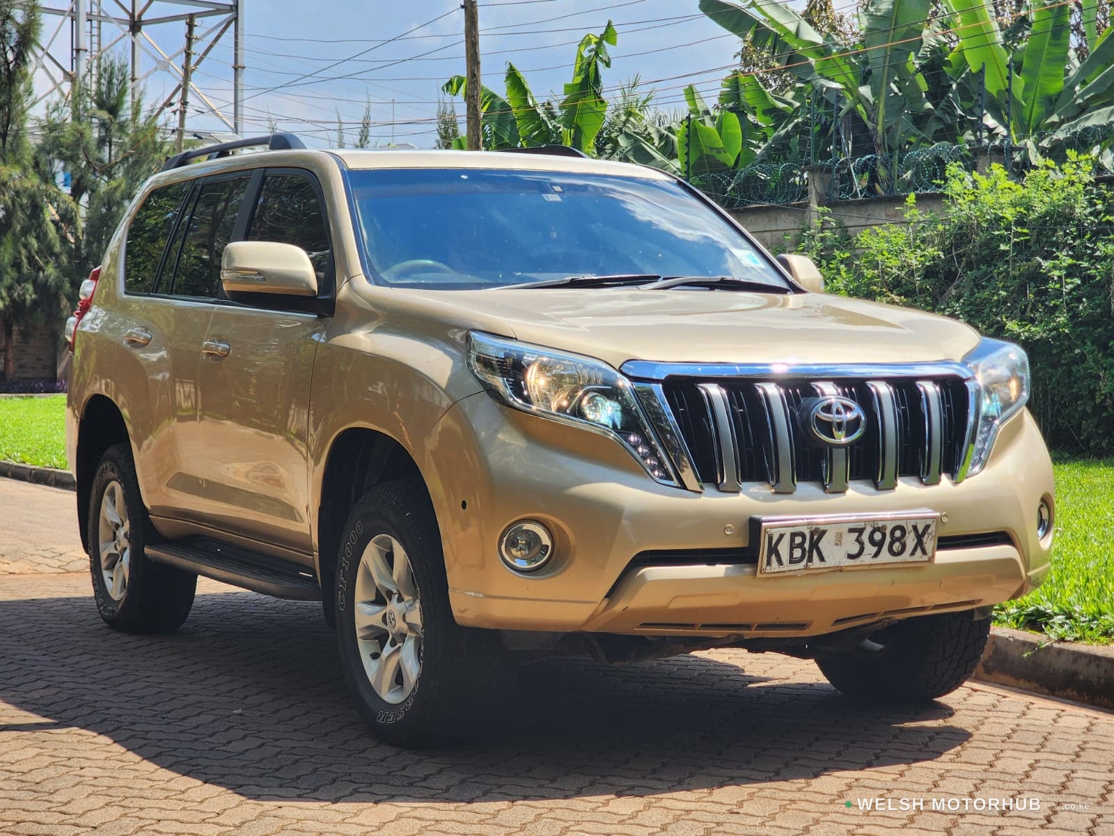 2009 Toyota Prado J150 image 3