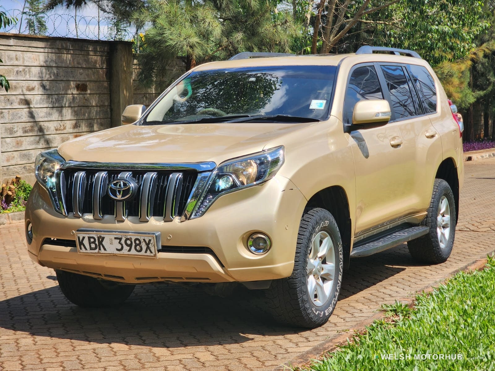 2009 Toyota Prado J150 image 2