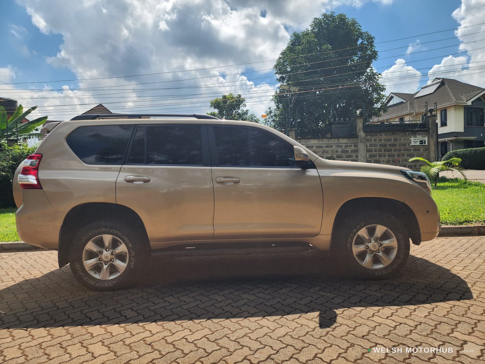 2009 Toyota Prado J150 image 5