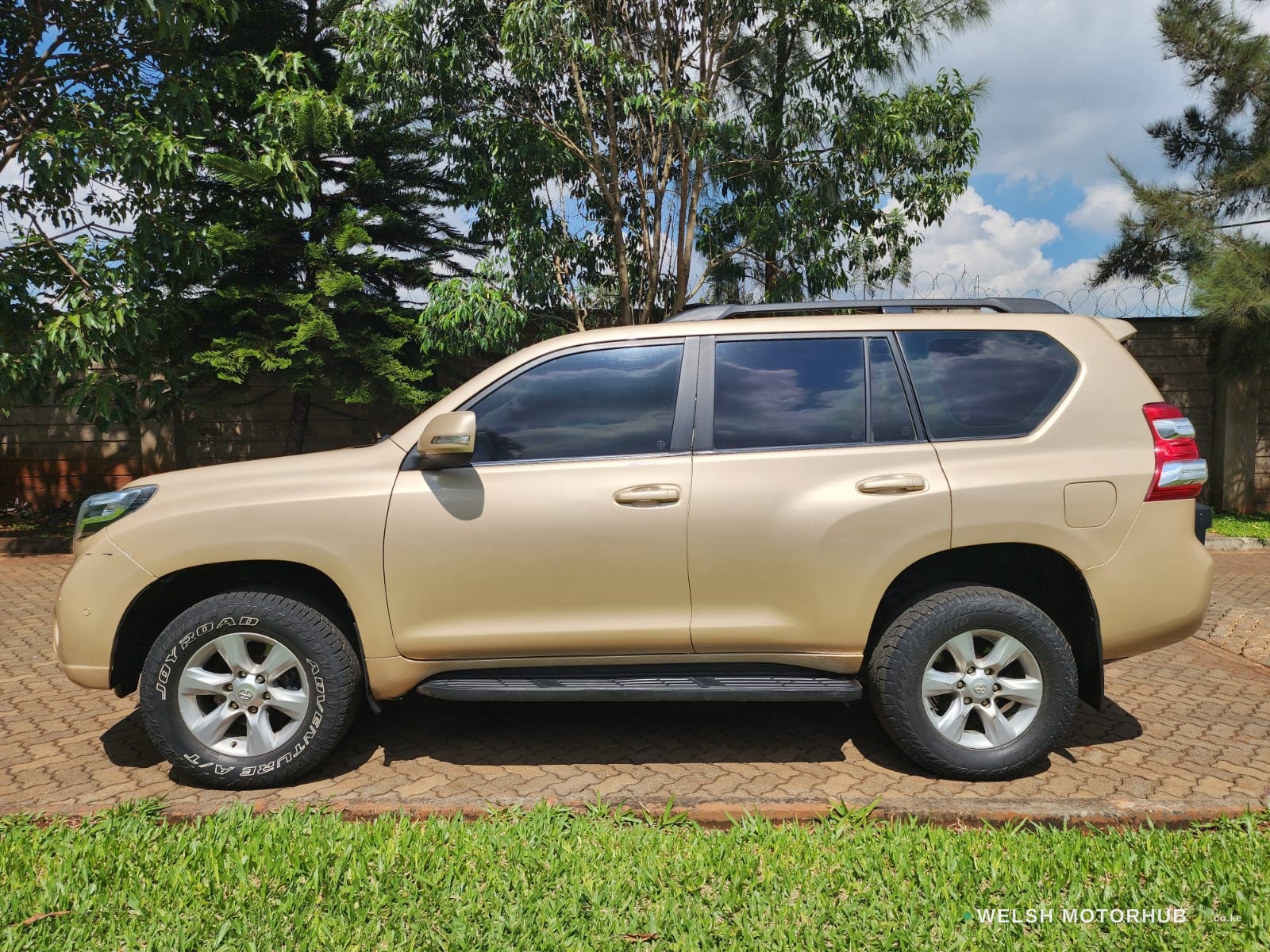 2009 Toyota Prado J150 image 4