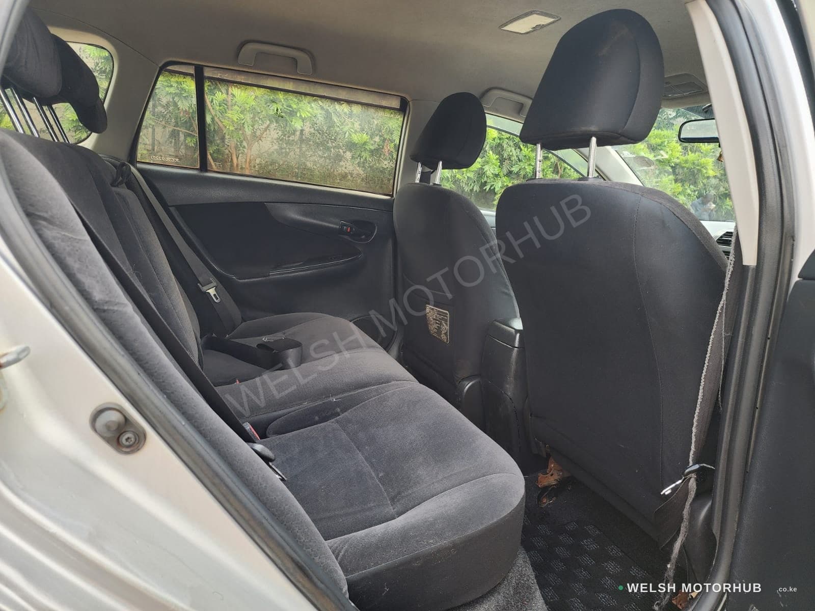 2011 Toyota Fielder for Sale Kenya KSh 1.1M photo 7