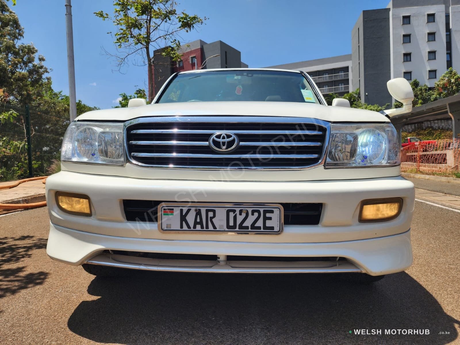 1999 Toyota Land Cruiser 100 for Sale Kenya KSh 2.9M photo 2