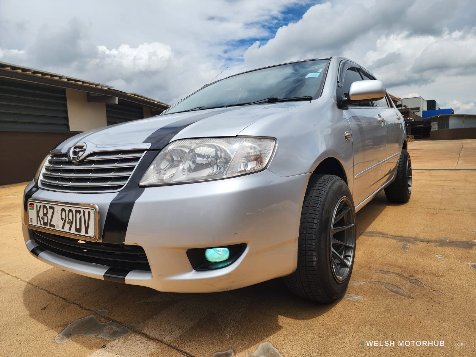 Toyota NZE