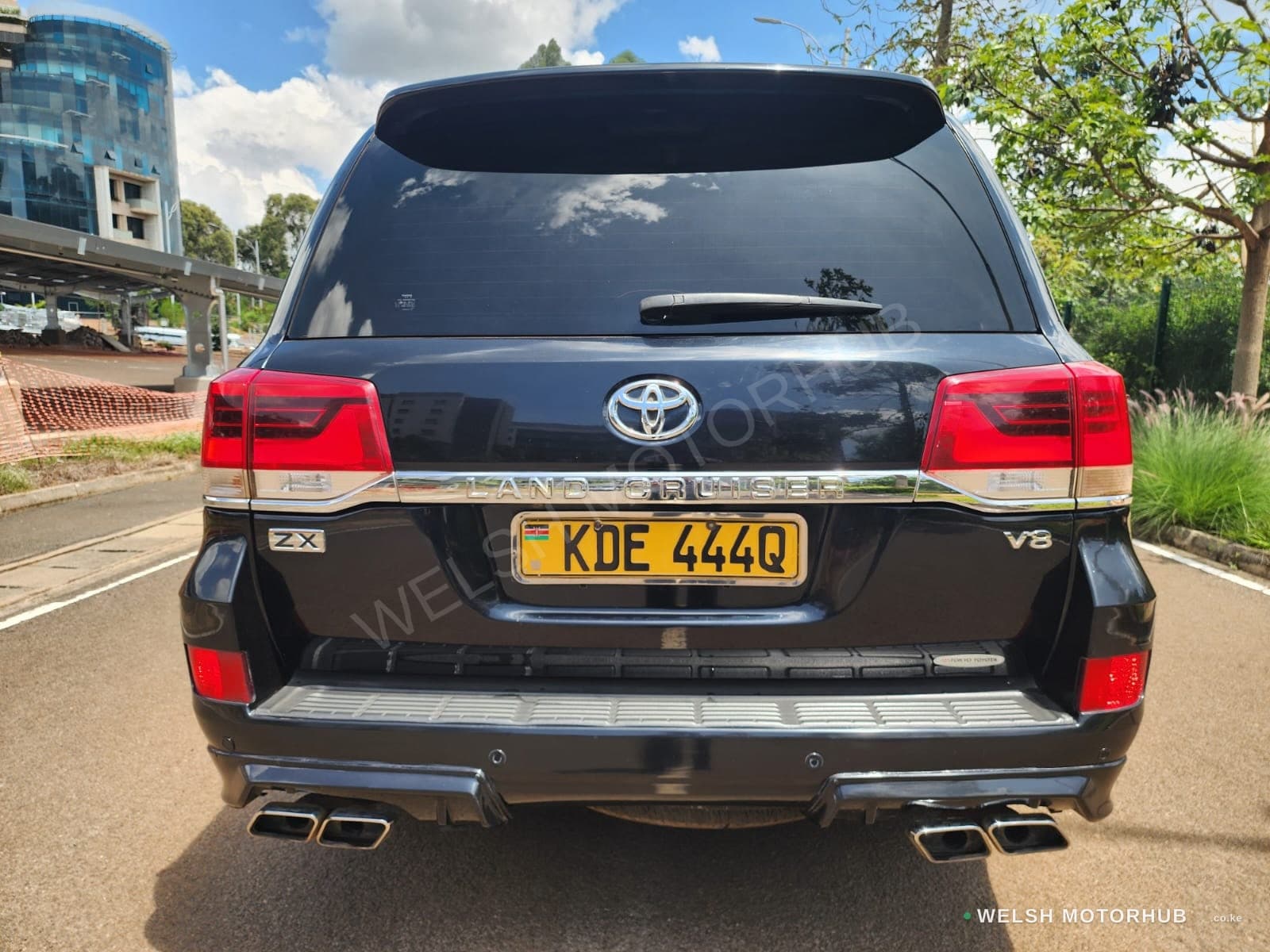 2016 Toyota Land Cruiser 200 ZX for Sale Kenya KSh 6.2M photo 11