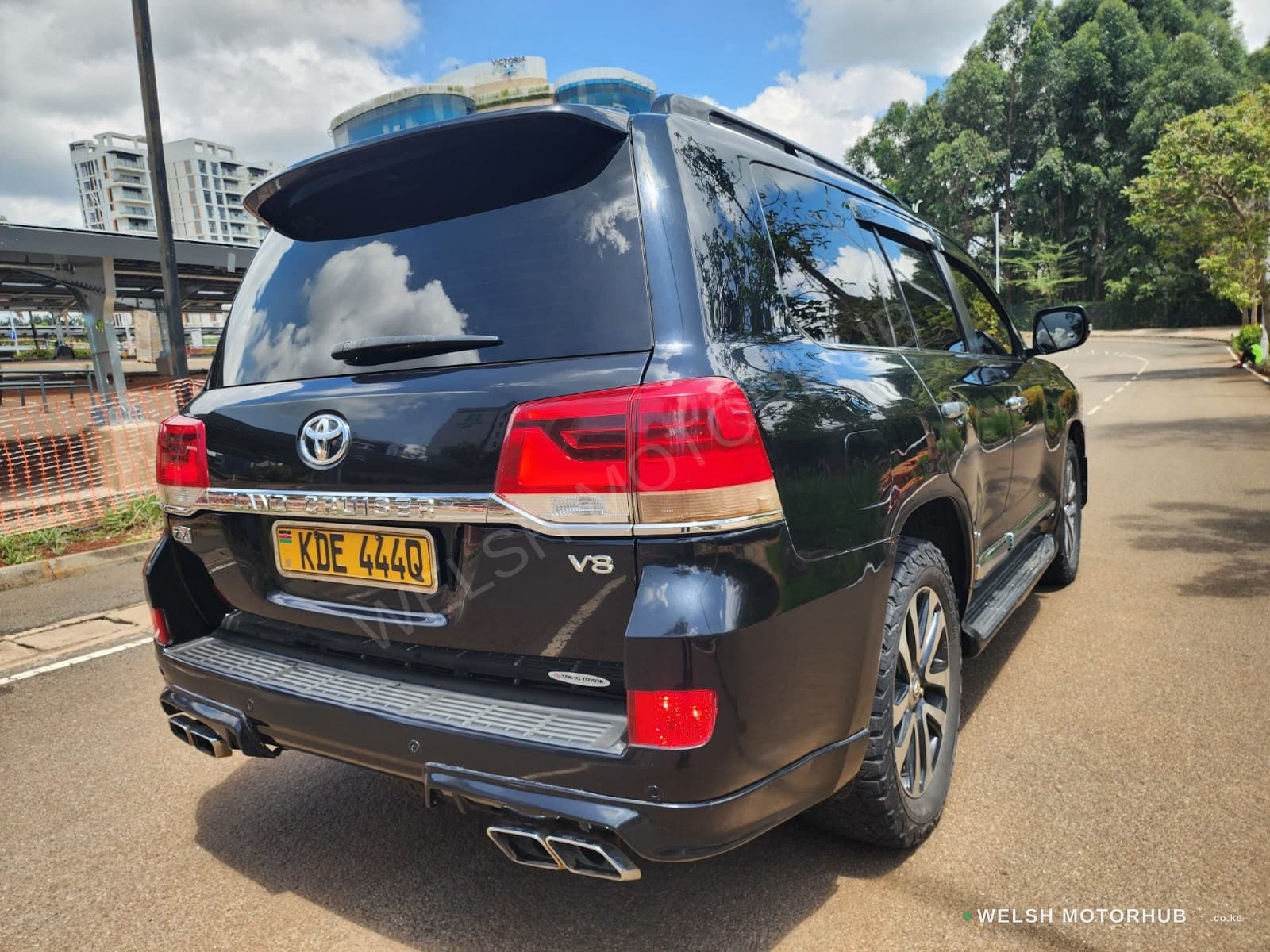 2016 Toyota Land Cruiser 200 ZX for Sale Kenya KSh 6.2M photo 5