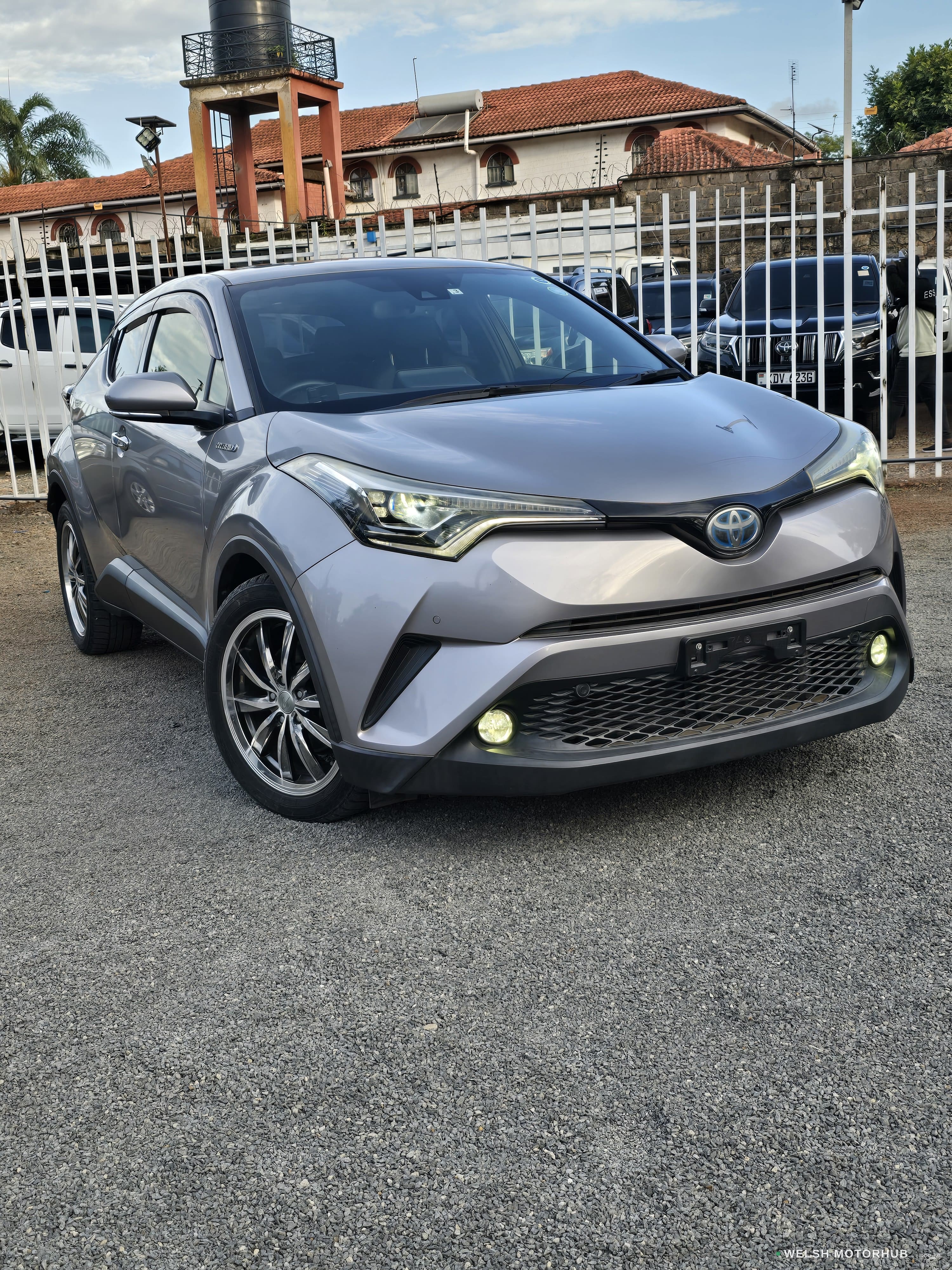 2017 Toyota C-HR Hybrid