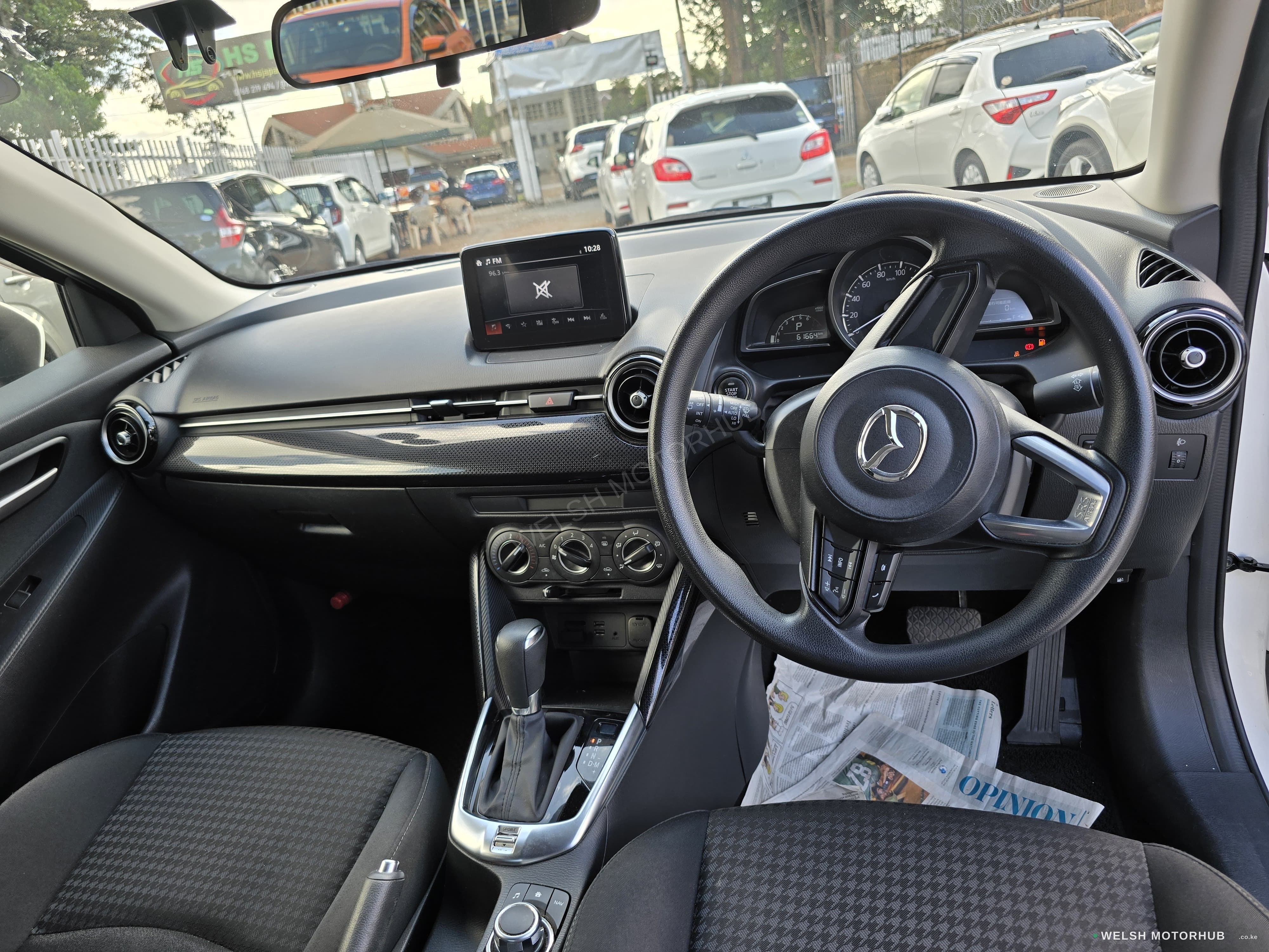 2019 Mazda Demio for Sale Kenya KSh 1.5M thumbnail 6