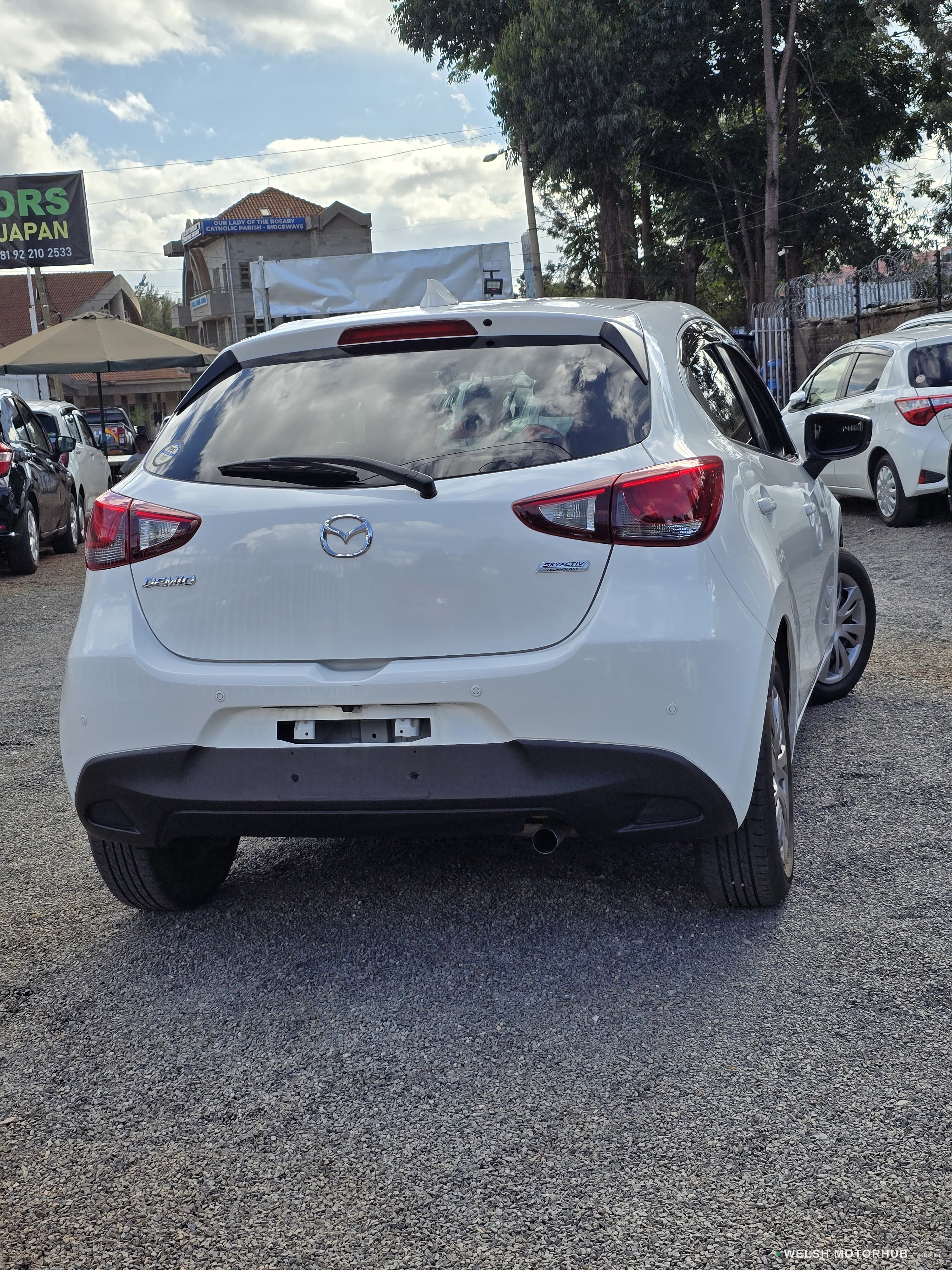 2019 Mazda Demio image 3