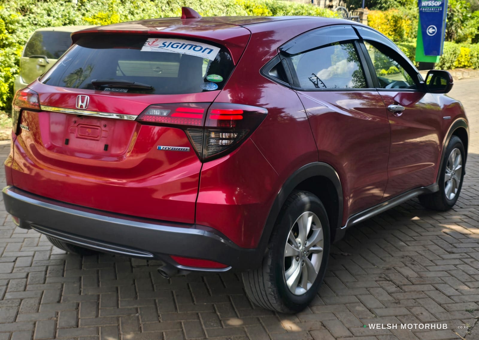 2018 Honda Vezel Hybrid image 2