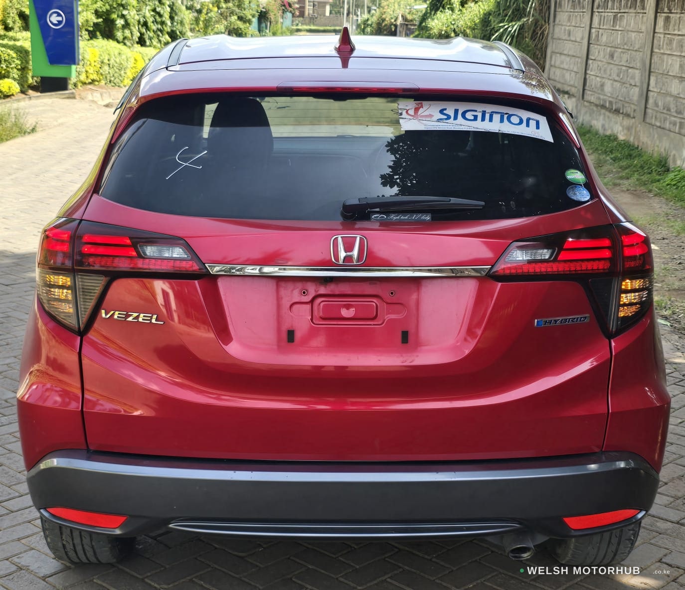 2018 Honda Vezel Hybrid image 5