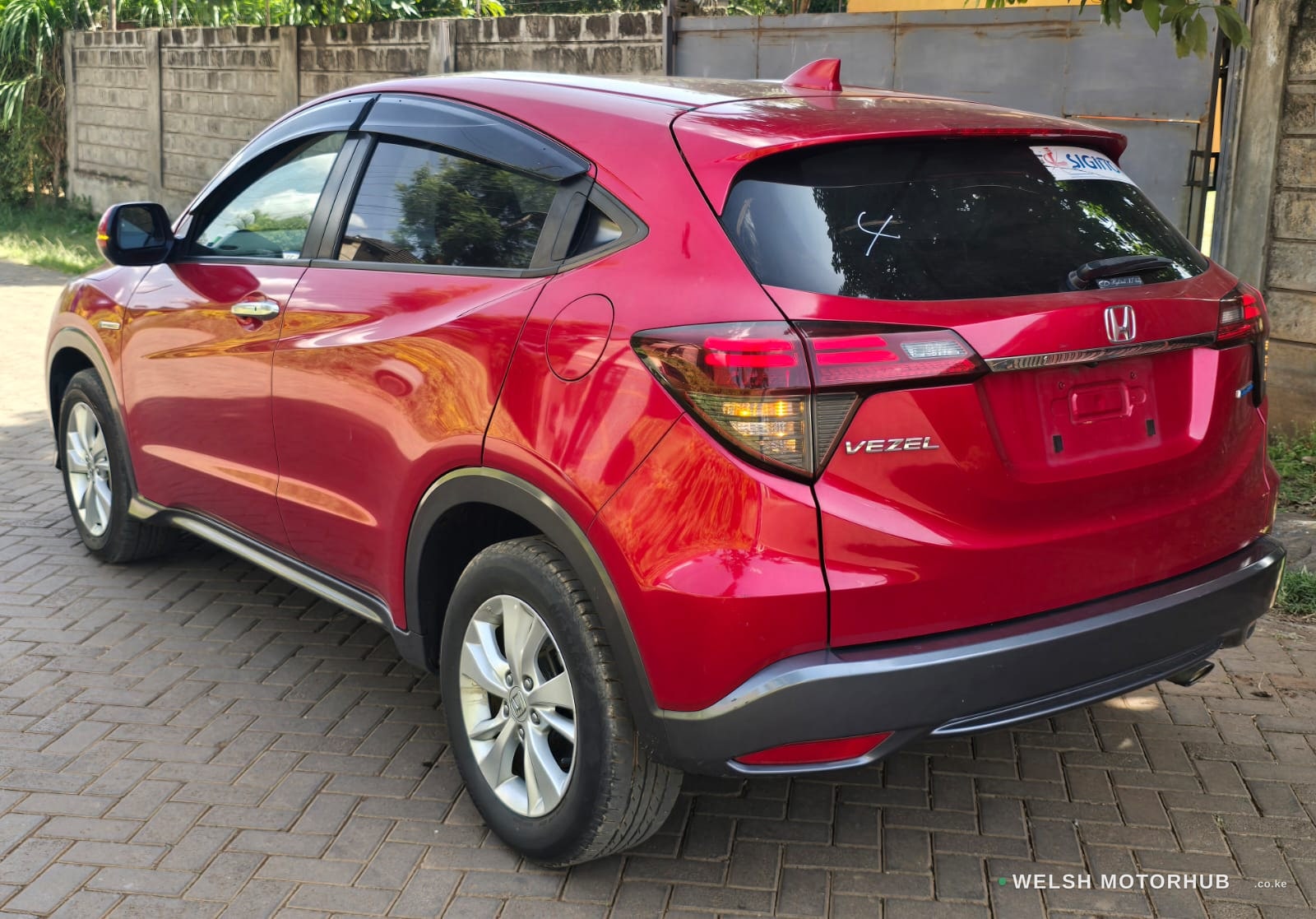 2018 Honda Vezel Hybrid image 4