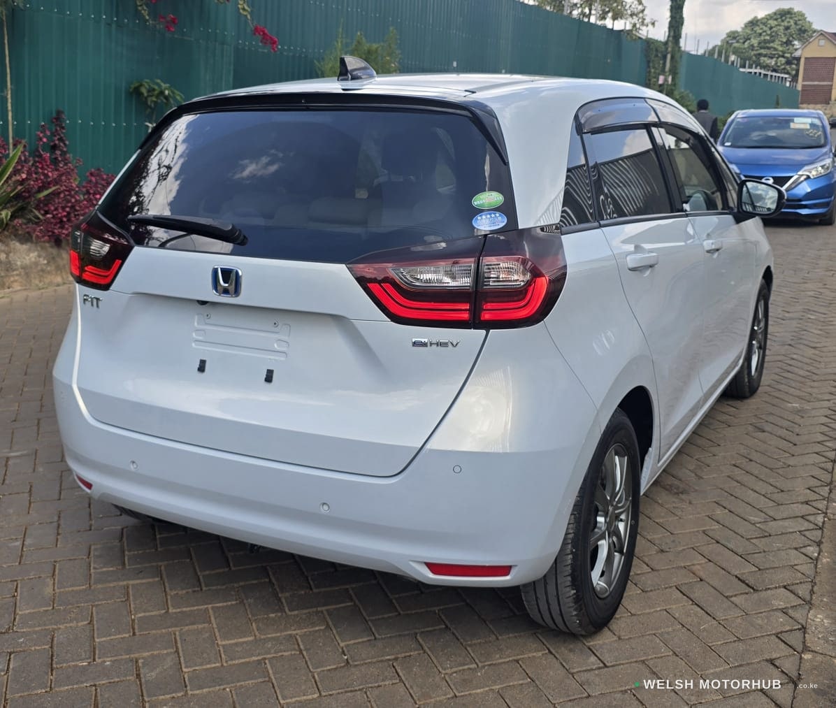 2020 Honda Fit Hybrid image 3