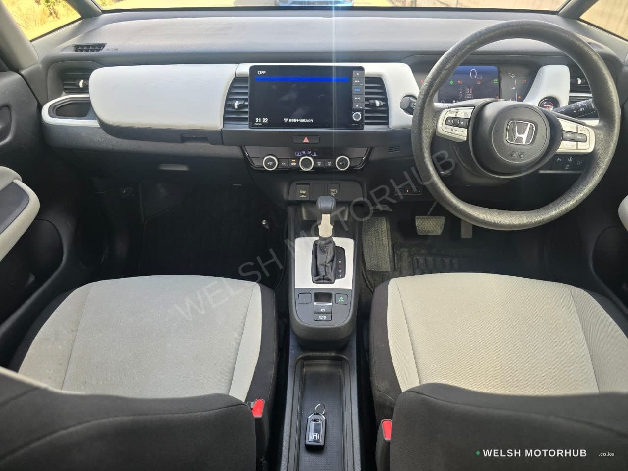 2020 Honda Fit Hybrid for Sale Kenya KSh 1.9M photo 7