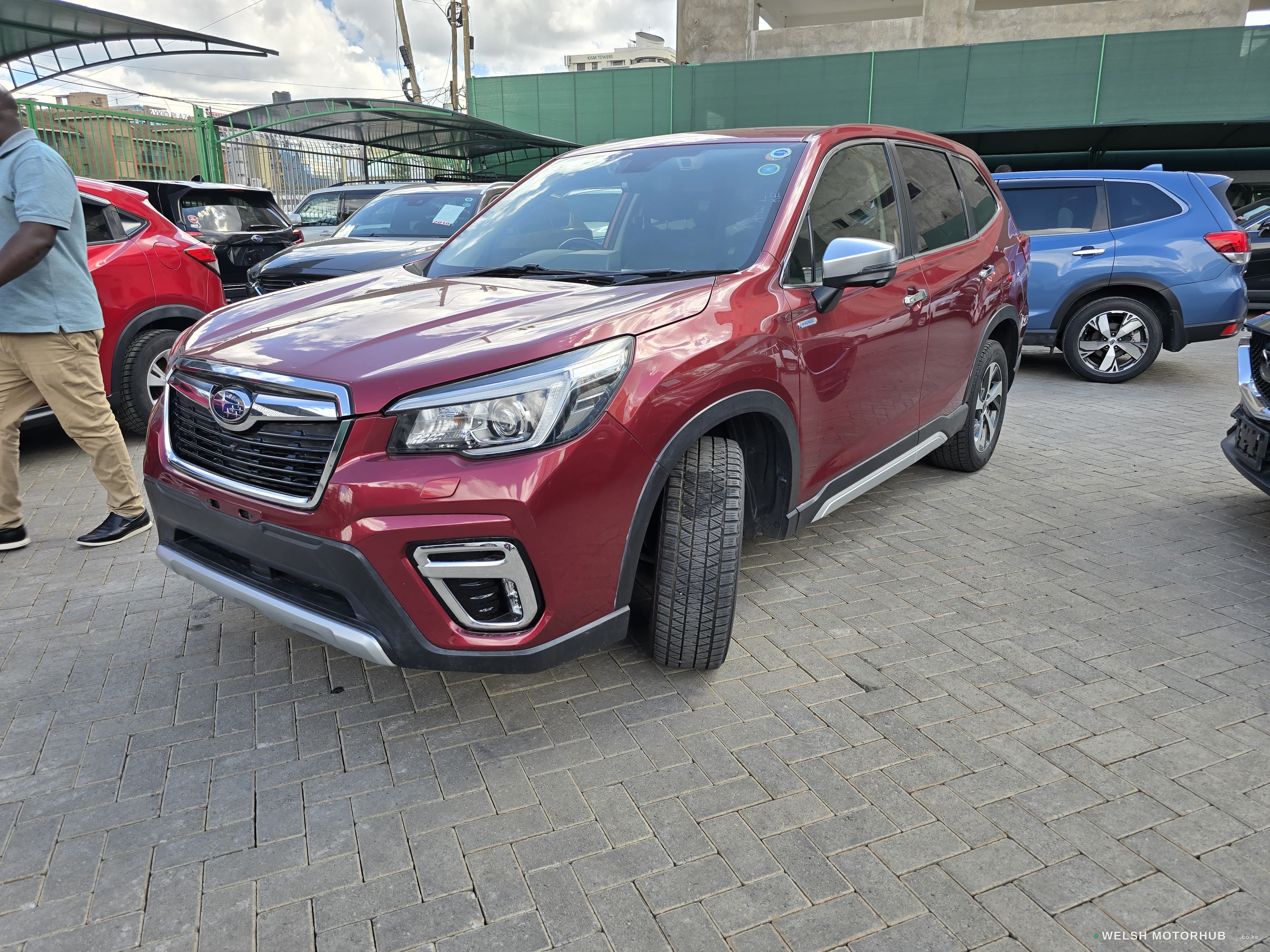 2019 Subaru Forester Hybrid image 4