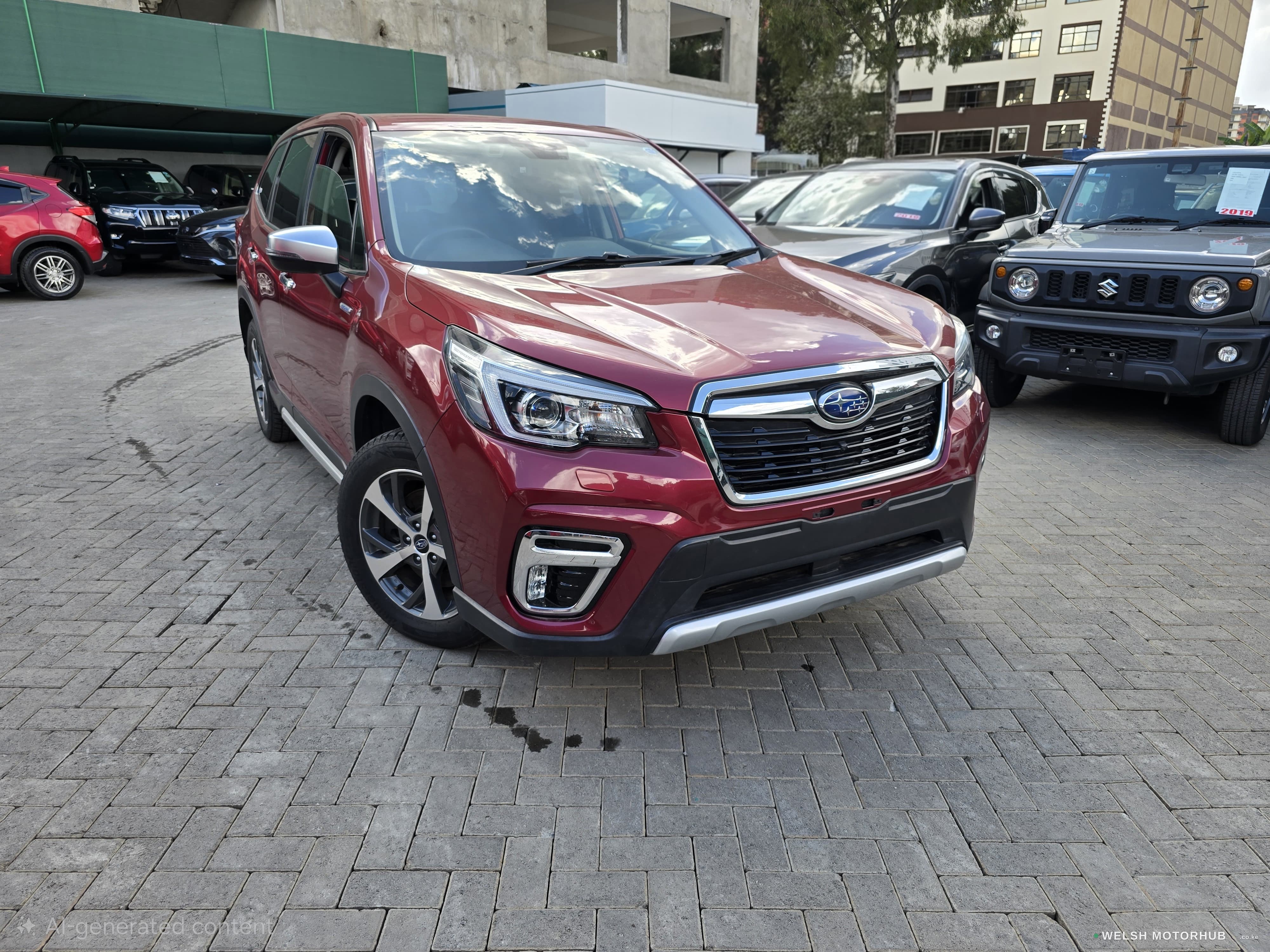 2019 Subaru Forester Hybrid image 2
