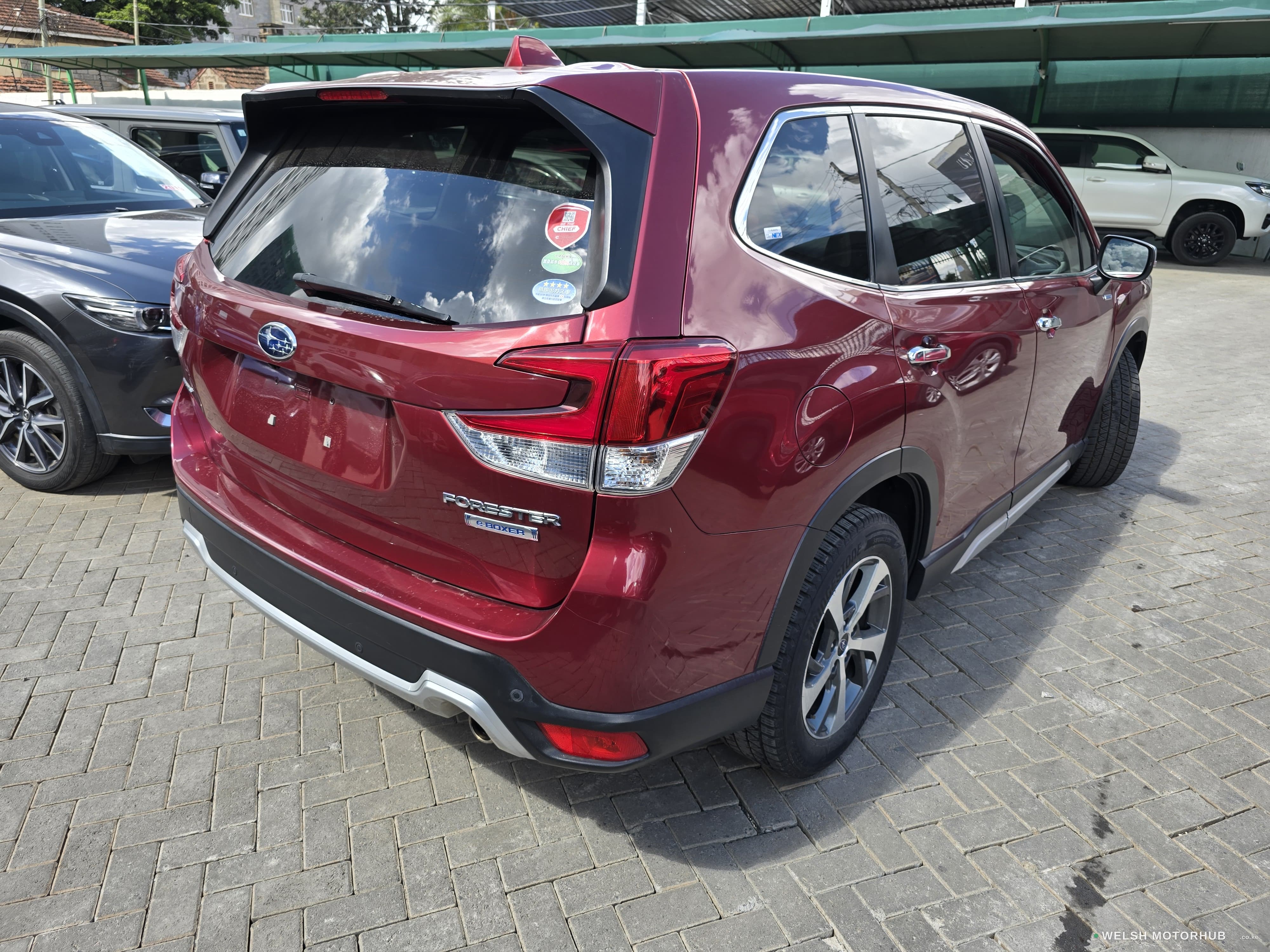 2019 Subaru Forester Hybrid image 3