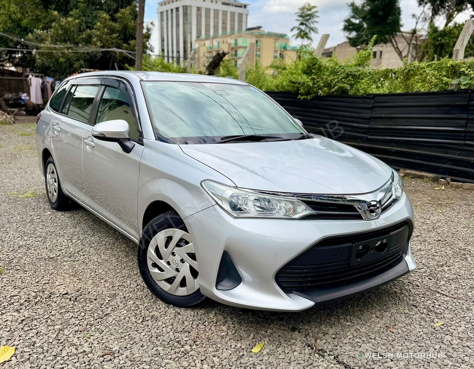 2019 Toyota Fielder for Sale Kenya KSh 2M thumbnail 2
