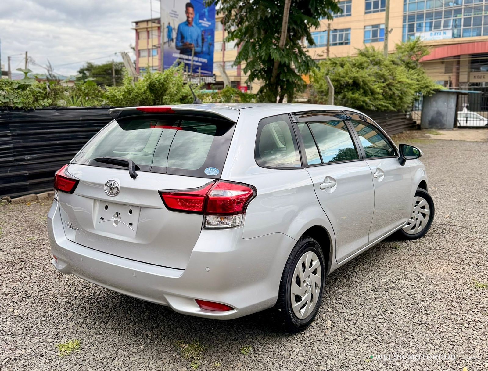 2019 Toyota Fielder image 4