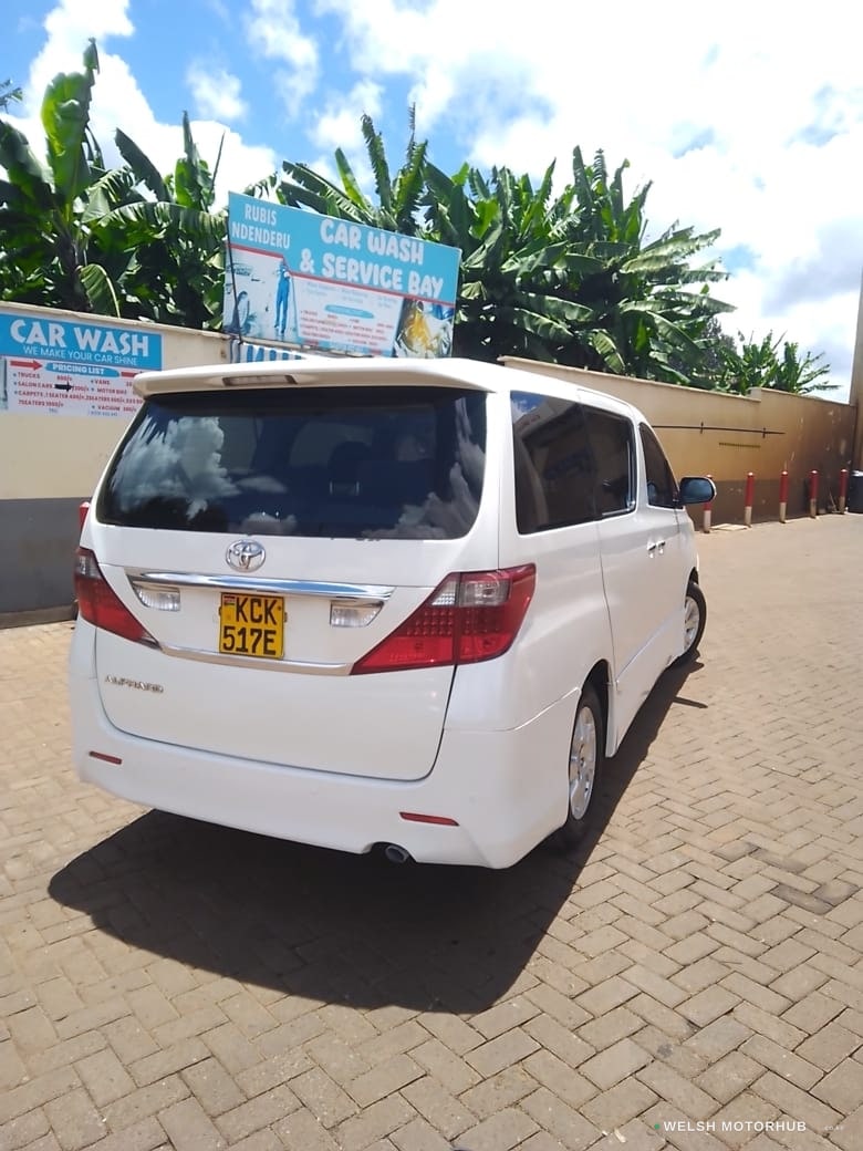 2010 Toyota Alphard image 4