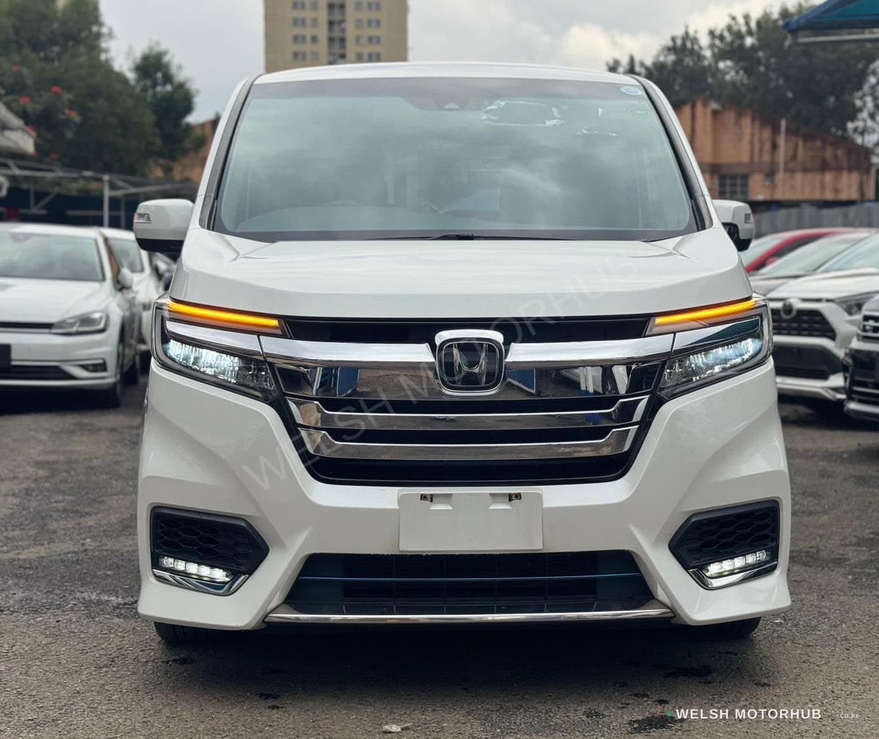Honda Stepwagen ( Spada )