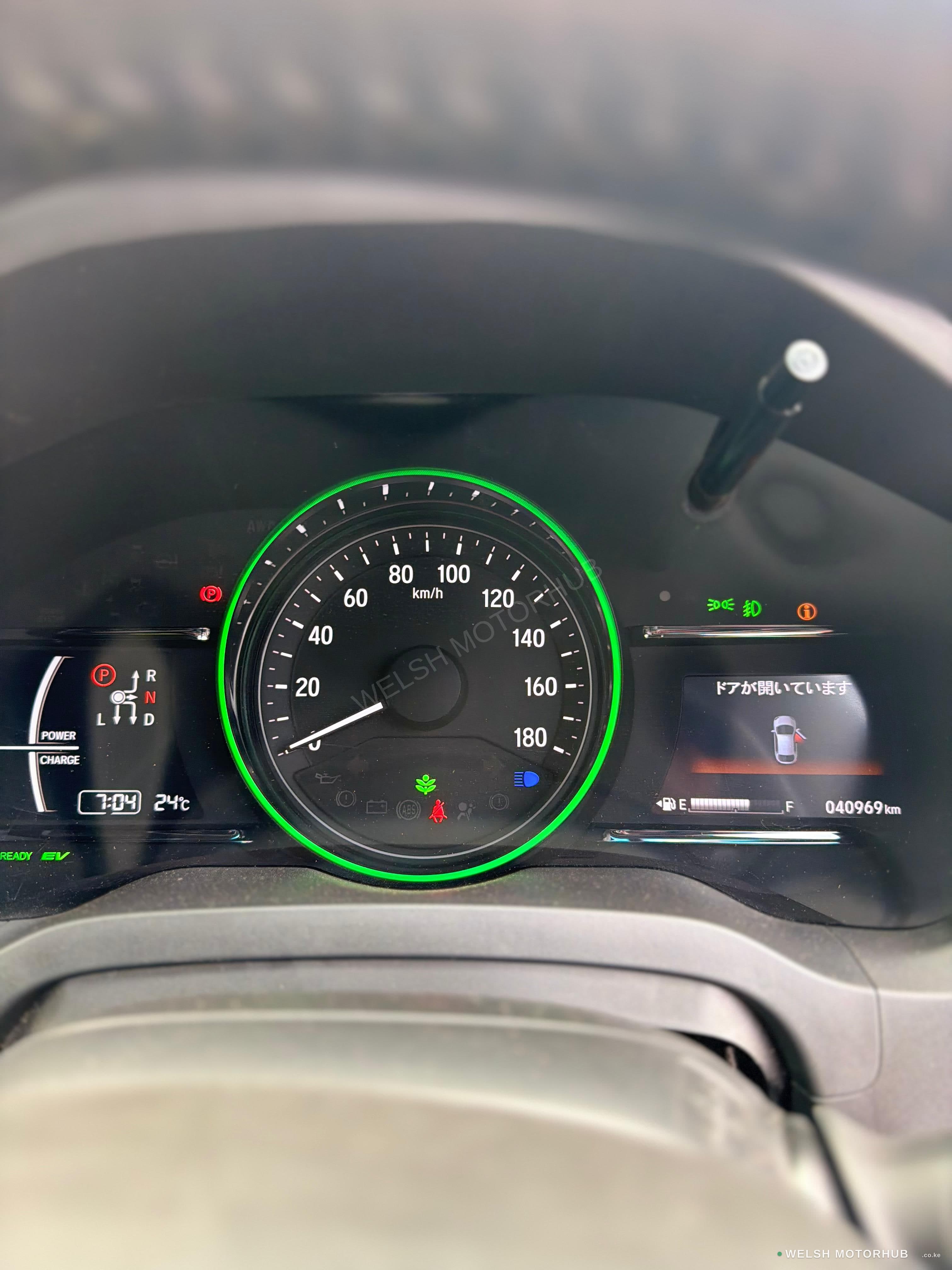 2018 Honda Vezel for Sale Kenya KSh 2.6M thumbnail 10