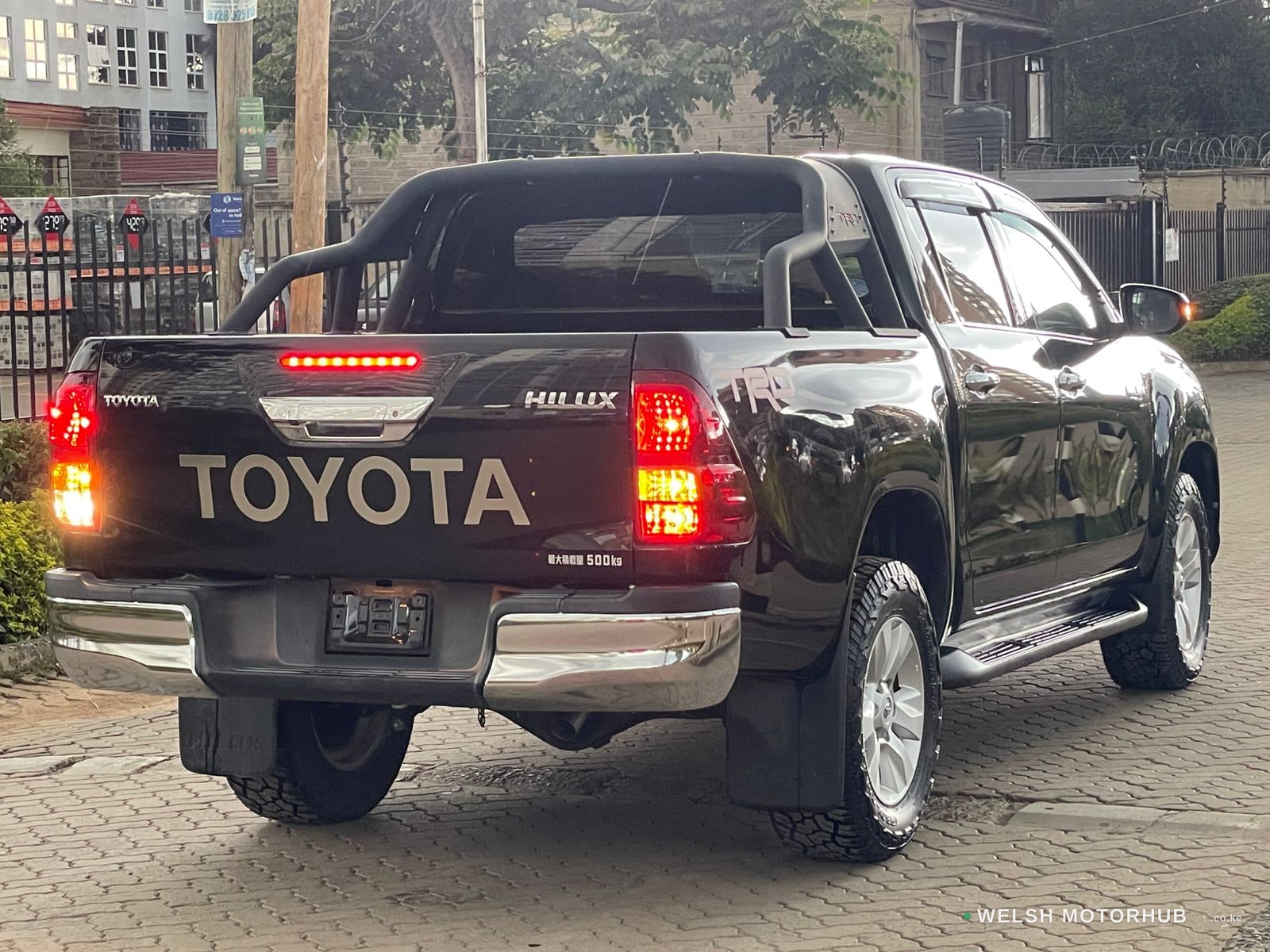 2019 Toyota Hilux image 3