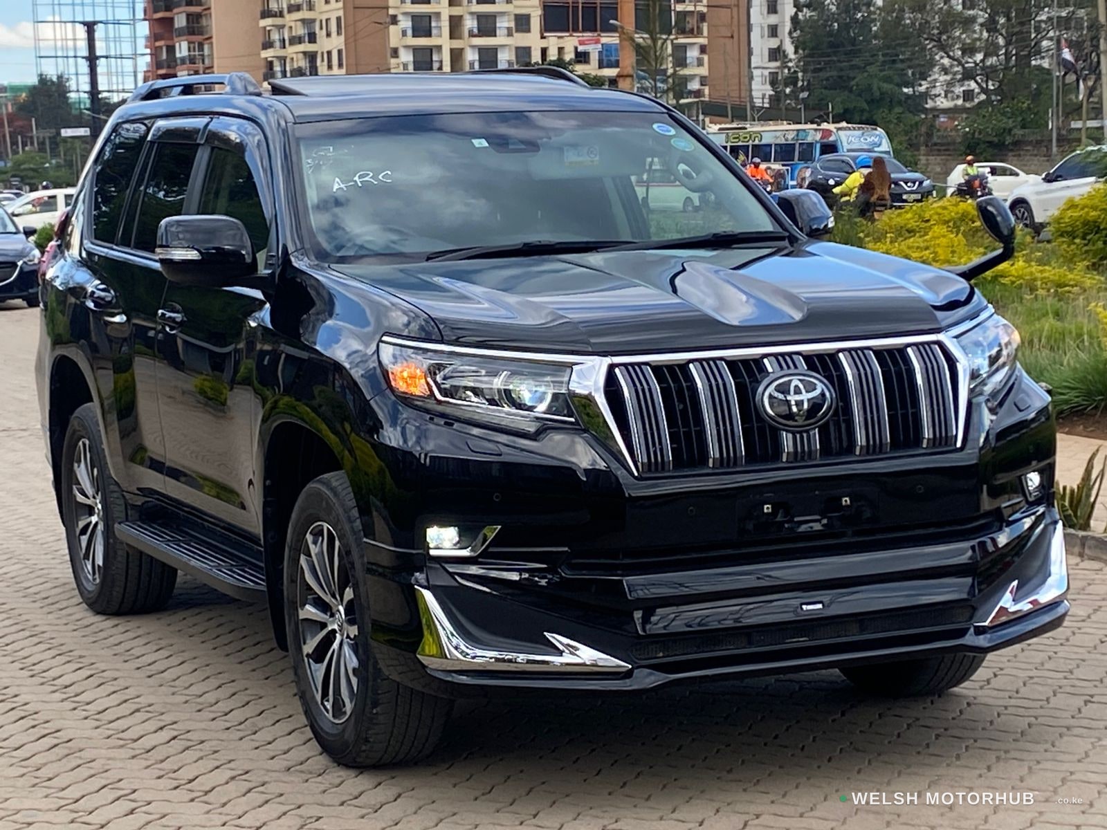 2021 Toyota Prado J150 image 2