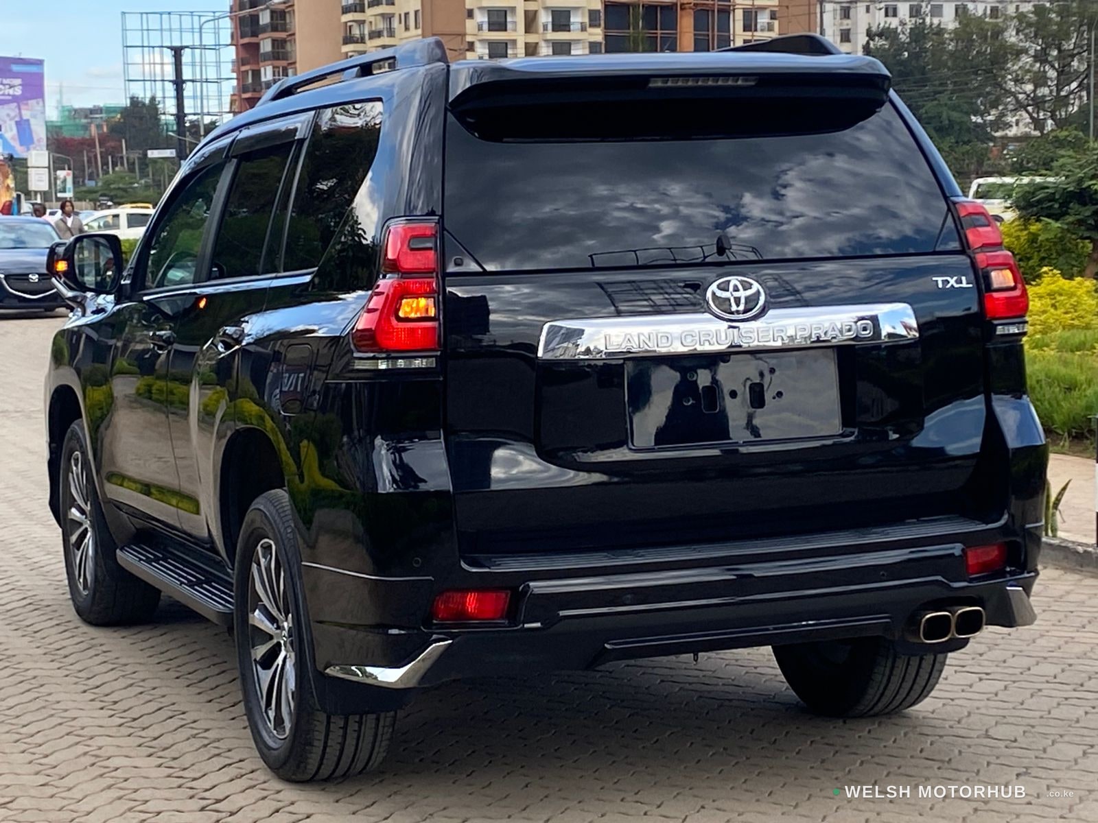2021 Toyota Prado J150 image 3